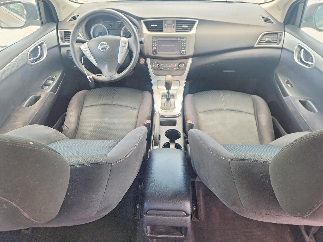 2014 Nissan Sentra S/sv/sr/sl Silver vin: 3N1AB7AP9EY341089