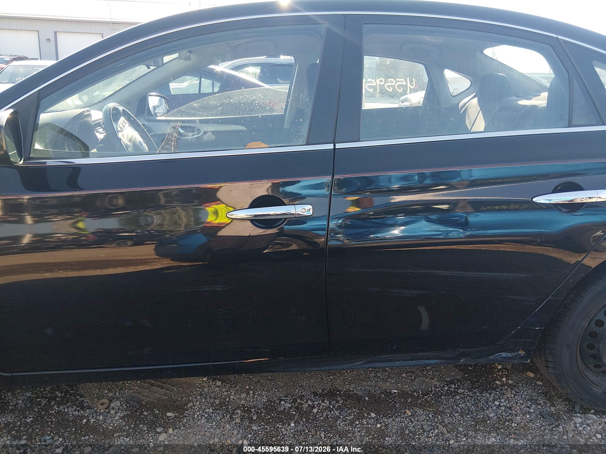 2015 Nissan Sentra Fe+ S/s/sl/sr/sv Black vin: 3N1AB7AP9FL646512
