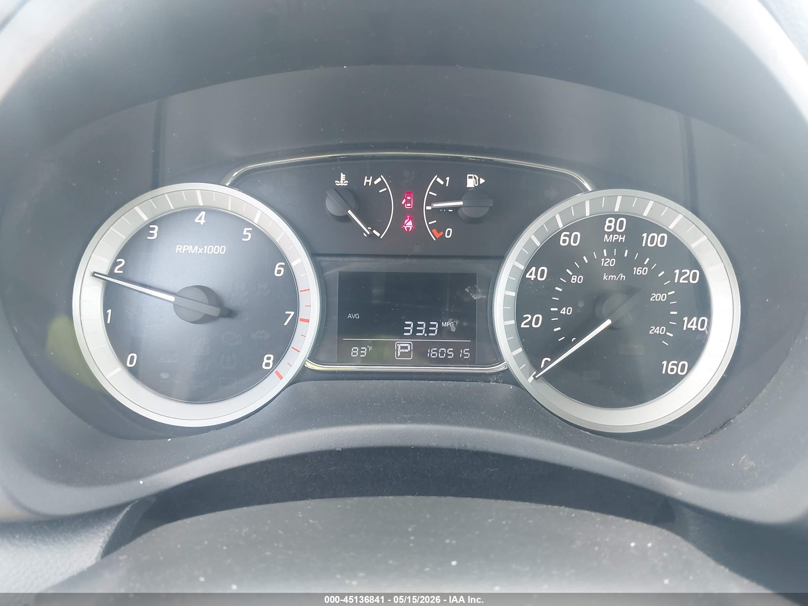2015 Nissan Sentra Fe+ S/s/sl/sr/sv Gray vin: 3N1AB7AP9FL653637
