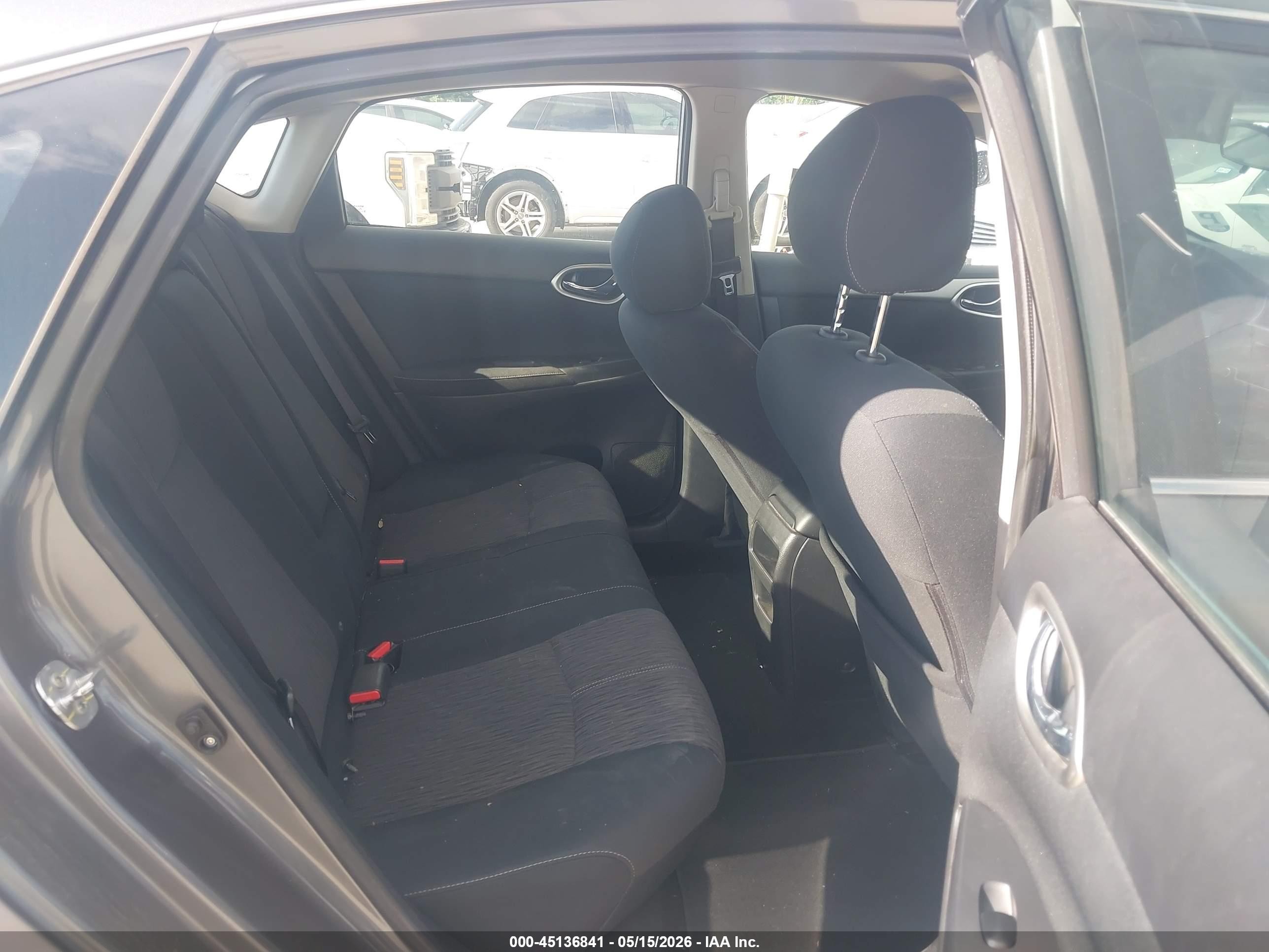 2015 Nissan Sentra Fe+ S/s/sl/sr/sv Gray vin: 3N1AB7AP9FL653637