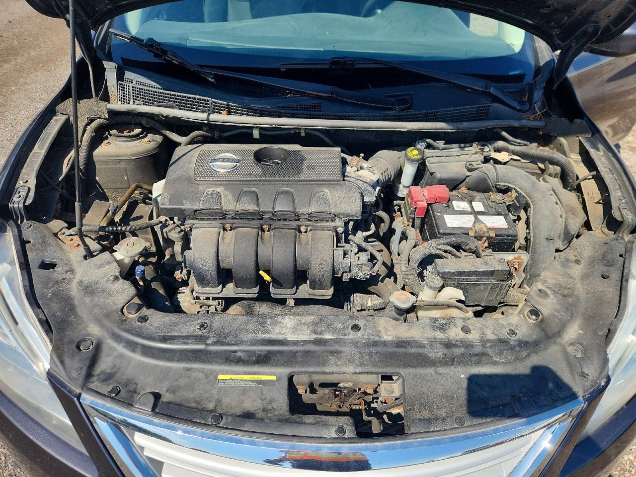 2015 Nissan Sentra S Gray vin: 3N1AB7AP9FL655064