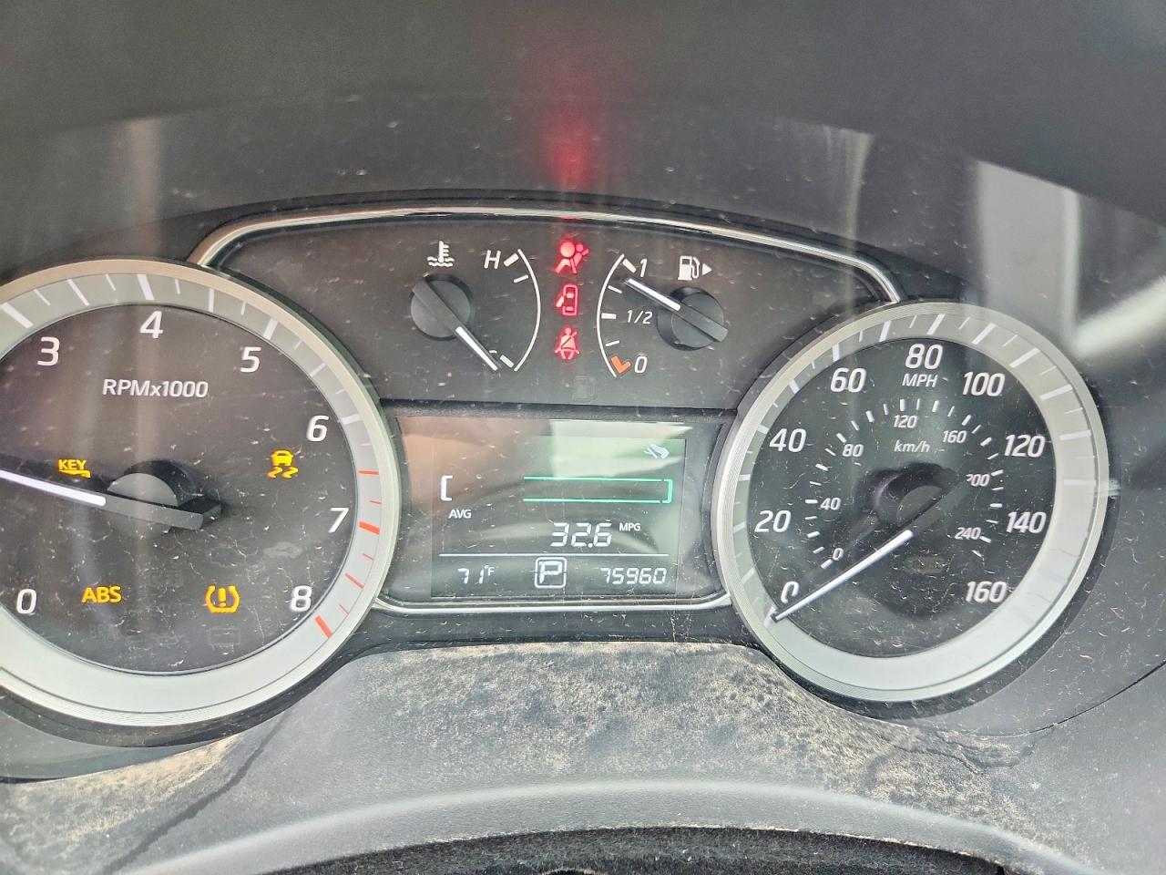 2015 Nissan Sentra Sv Gray vin: 3N1AB7AP9FL661320
