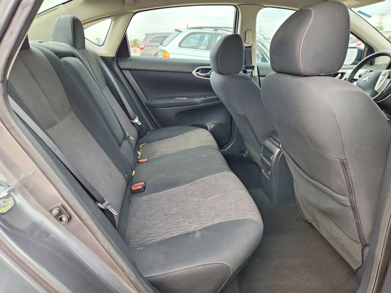 2015 Nissan Sentra Sv Gray vin: 3N1AB7AP9FL661320