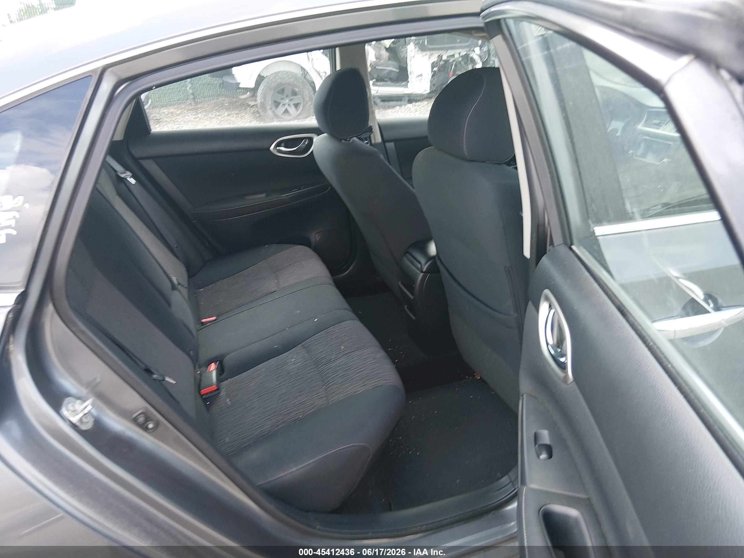 2015 Nissan Sentra Fe+ S/s/sl/sr/sv Серый vin: 3N1AB7AP9FL662824