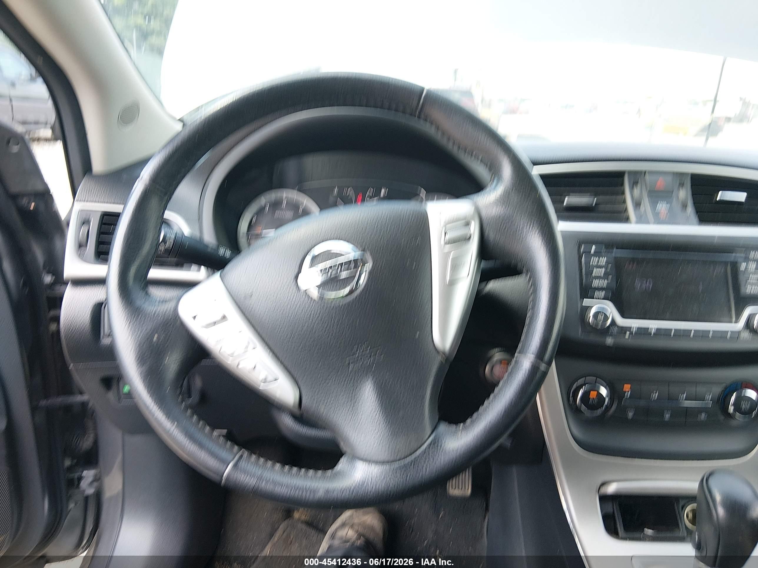 2015 Nissan Sentra Fe+ S/s/sl/sr/sv Серый vin: 3N1AB7AP9FL662824