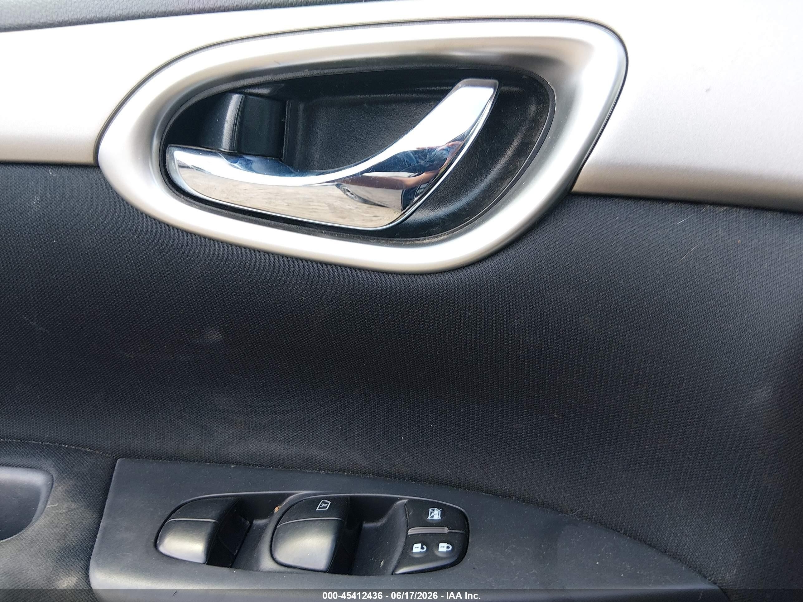 2015 Nissan Sentra Fe+ S/s/sl/sr/sv Серый vin: 3N1AB7AP9FL662824