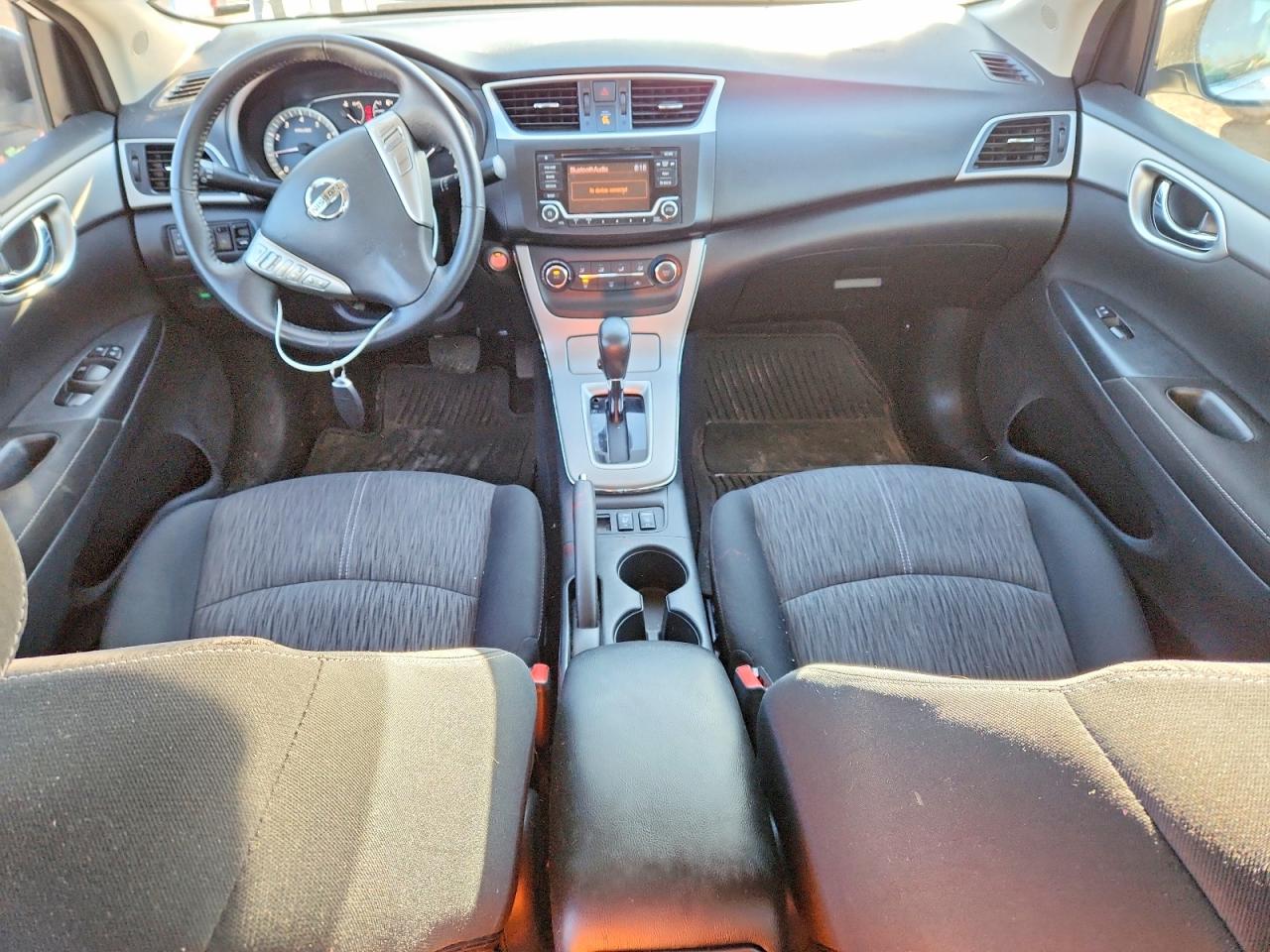 2015 Nissan Sentra Белый vin: 3N1AB7AP9FL676254