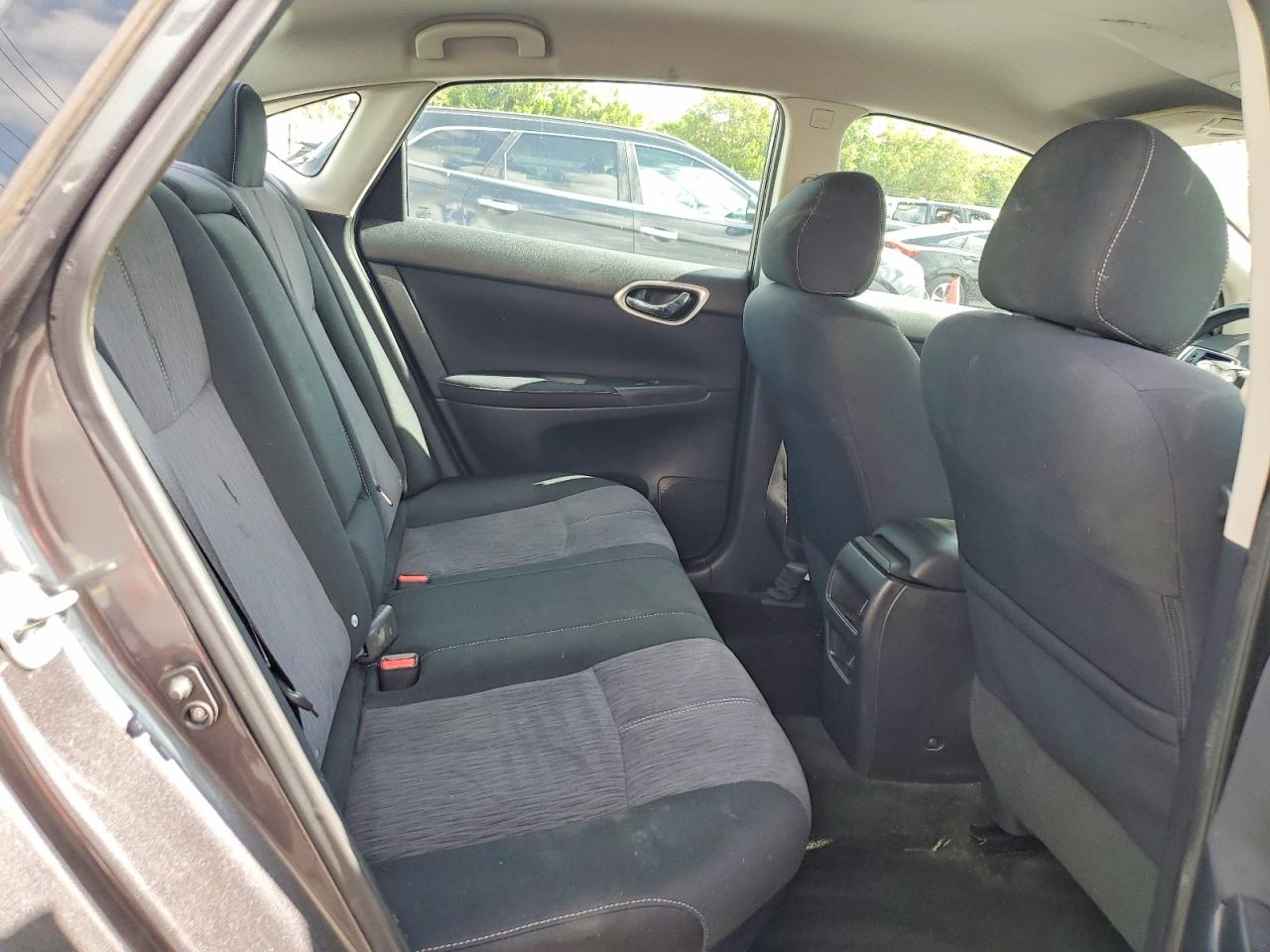 2015 Nissan Sentra Sv Charcoal vin: 3N1AB7AP9FY216286