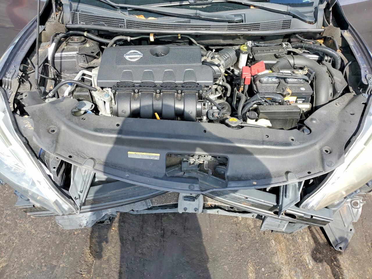 2015 Nissan Sentra Sv Charcoal vin: 3N1AB7AP9FY216286