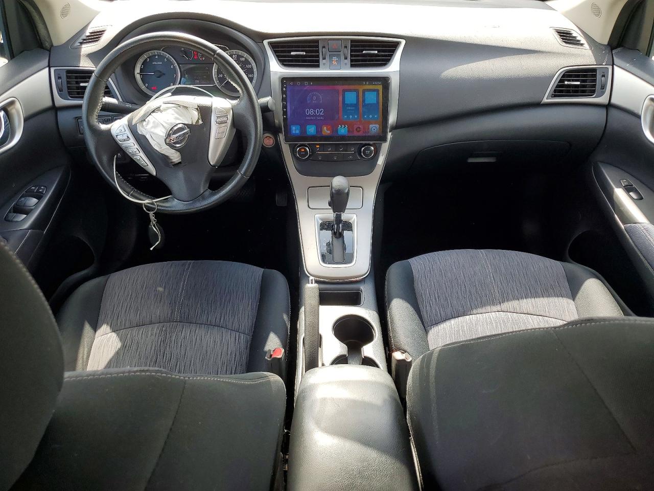 2015 Nissan Sentra Sv Charcoal vin: 3N1AB7AP9FY216286