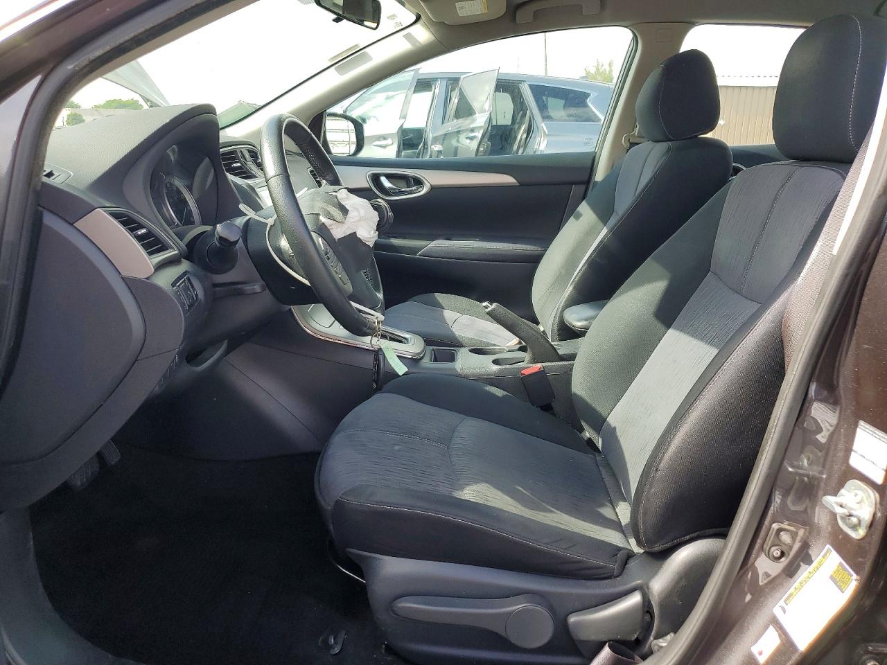 2015 Nissan Sentra Sv Charcoal vin: 3N1AB7AP9FY216286