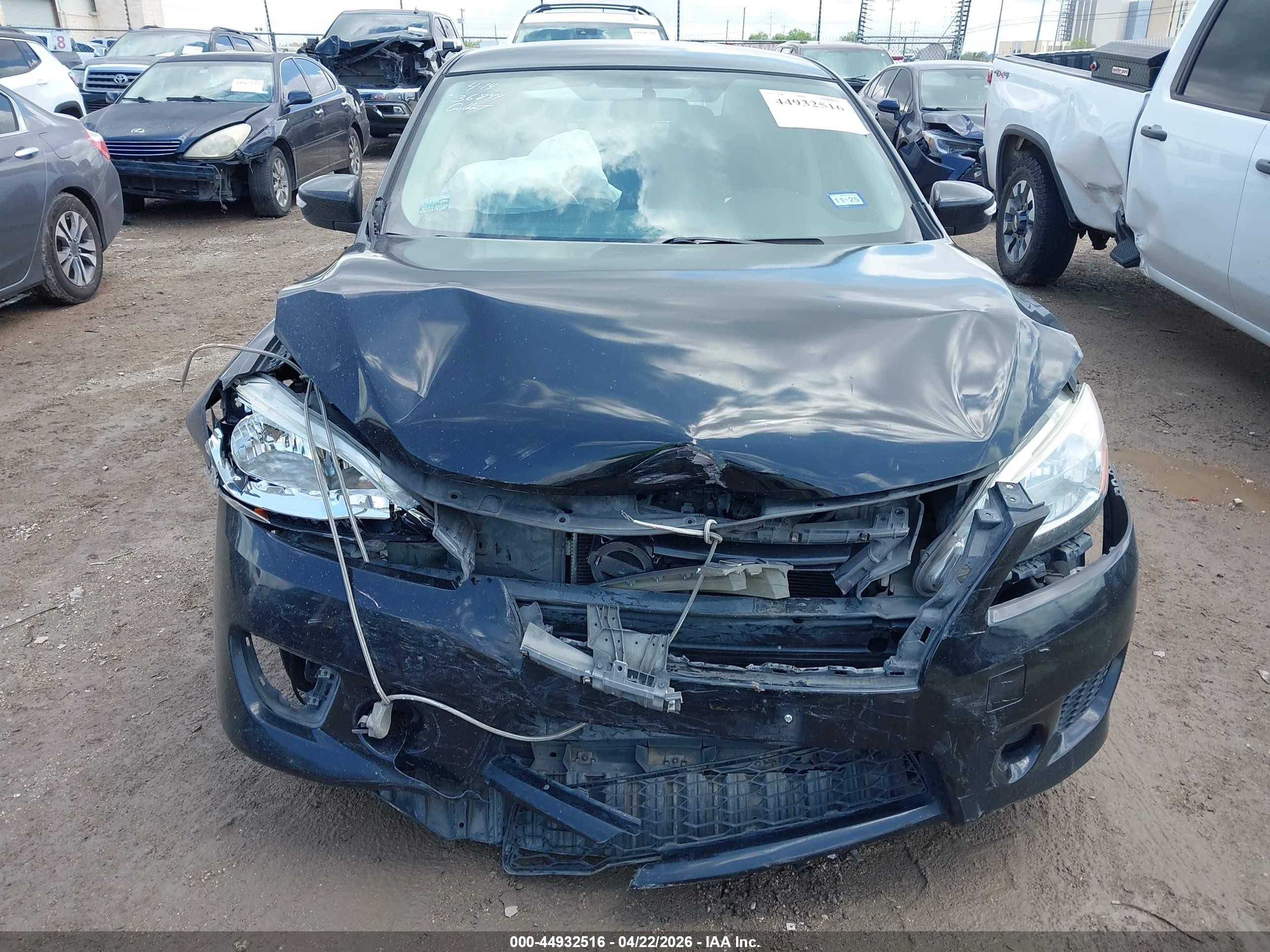 2015 Nissan Sentra Sr Black vin: 3N1AB7AP9FY219611