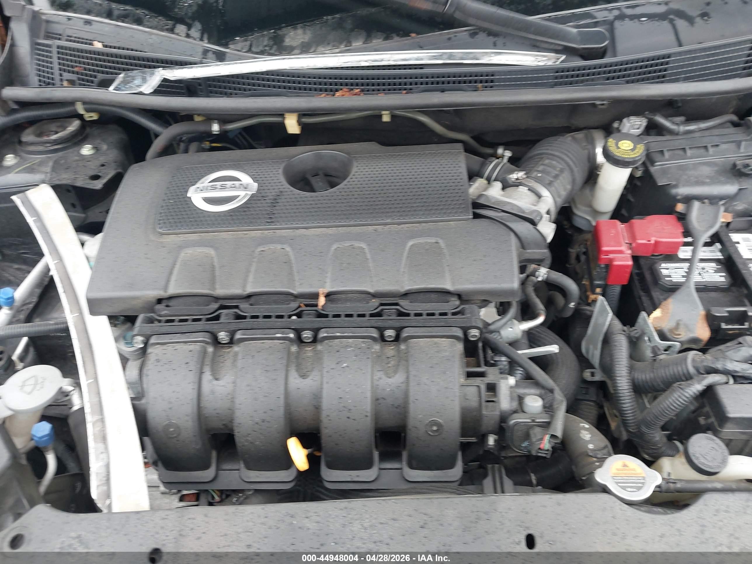 2015 Nissan Sentra S Black vin: 3N1AB7AP9FY223156