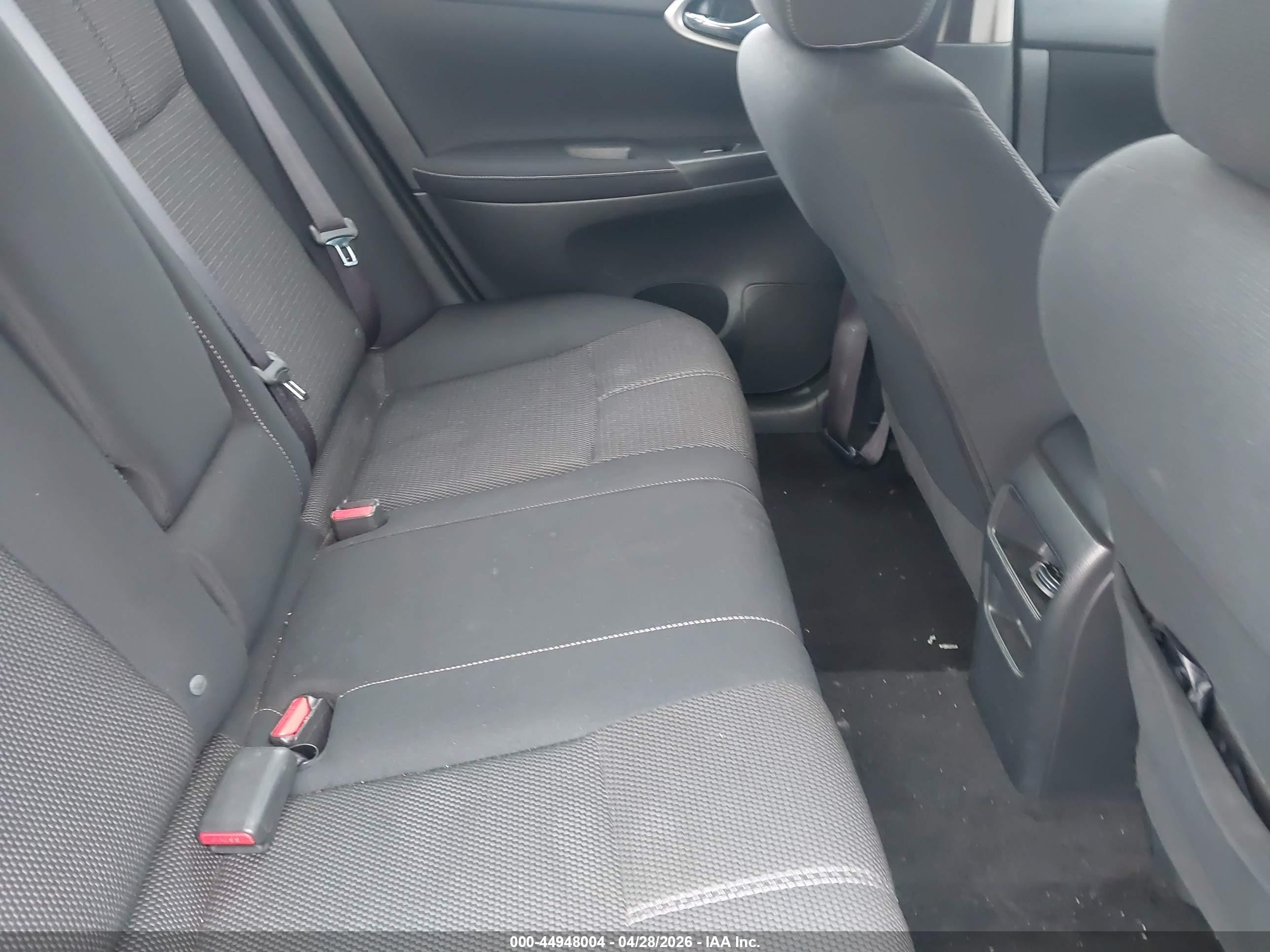 2015 Nissan Sentra S Black vin: 3N1AB7AP9FY223156