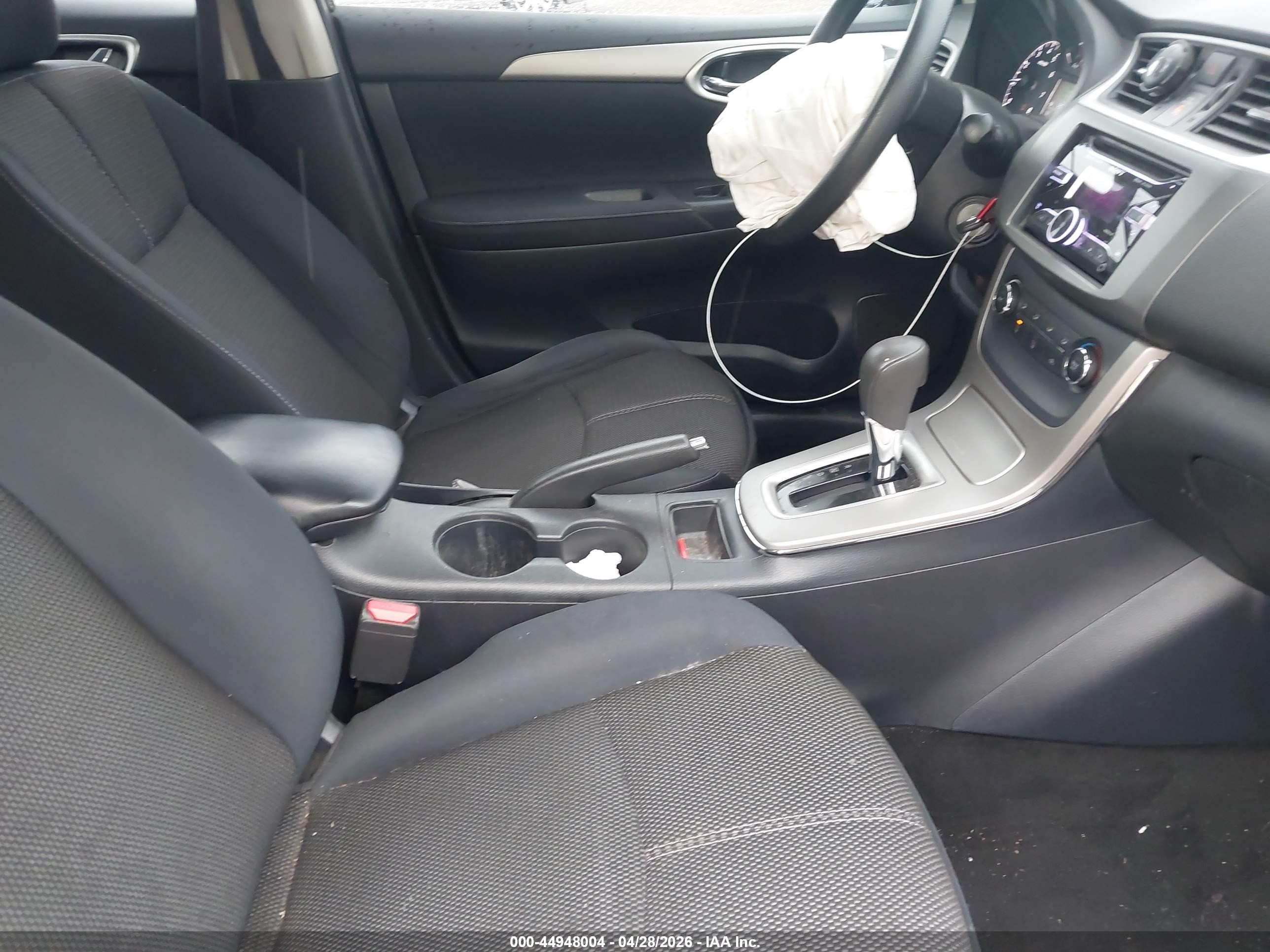 2015 Nissan Sentra S Black vin: 3N1AB7AP9FY223156