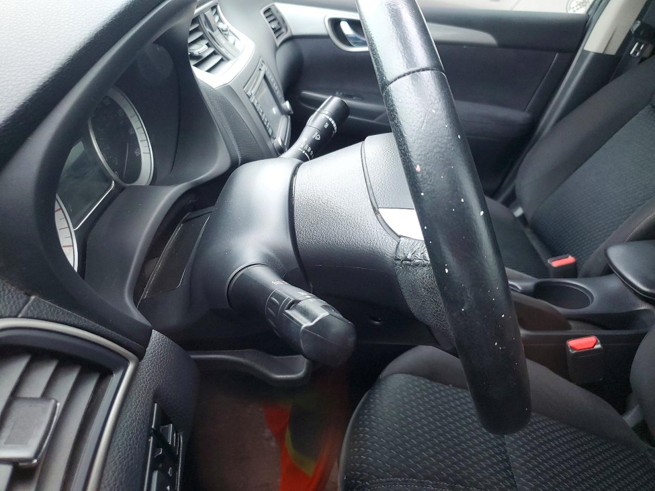 2015 Nissan Sentra Sr Серый vin: 3N1AB7AP9FY225389