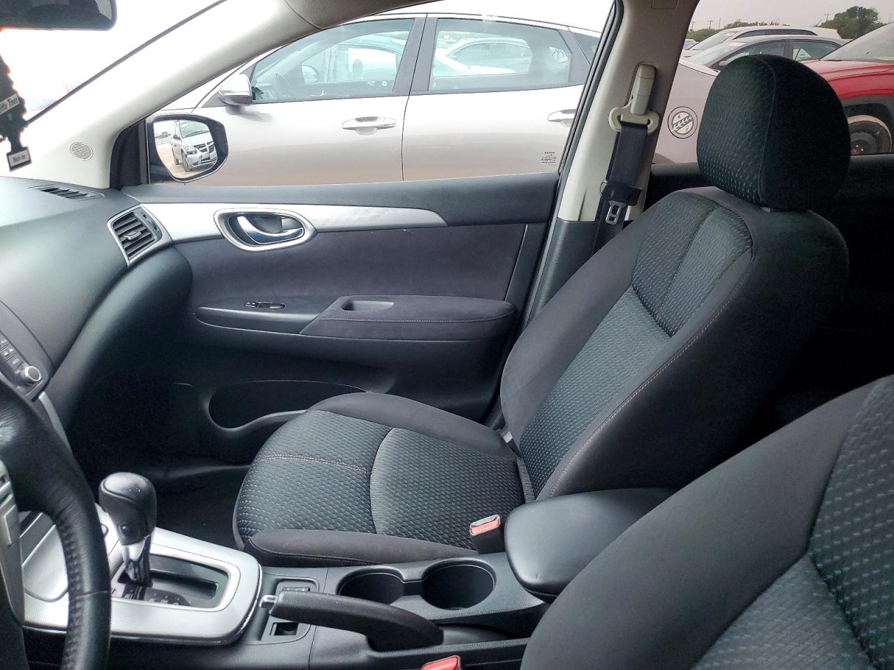 2015 Nissan Sentra Sr Серый vin: 3N1AB7AP9FY225389