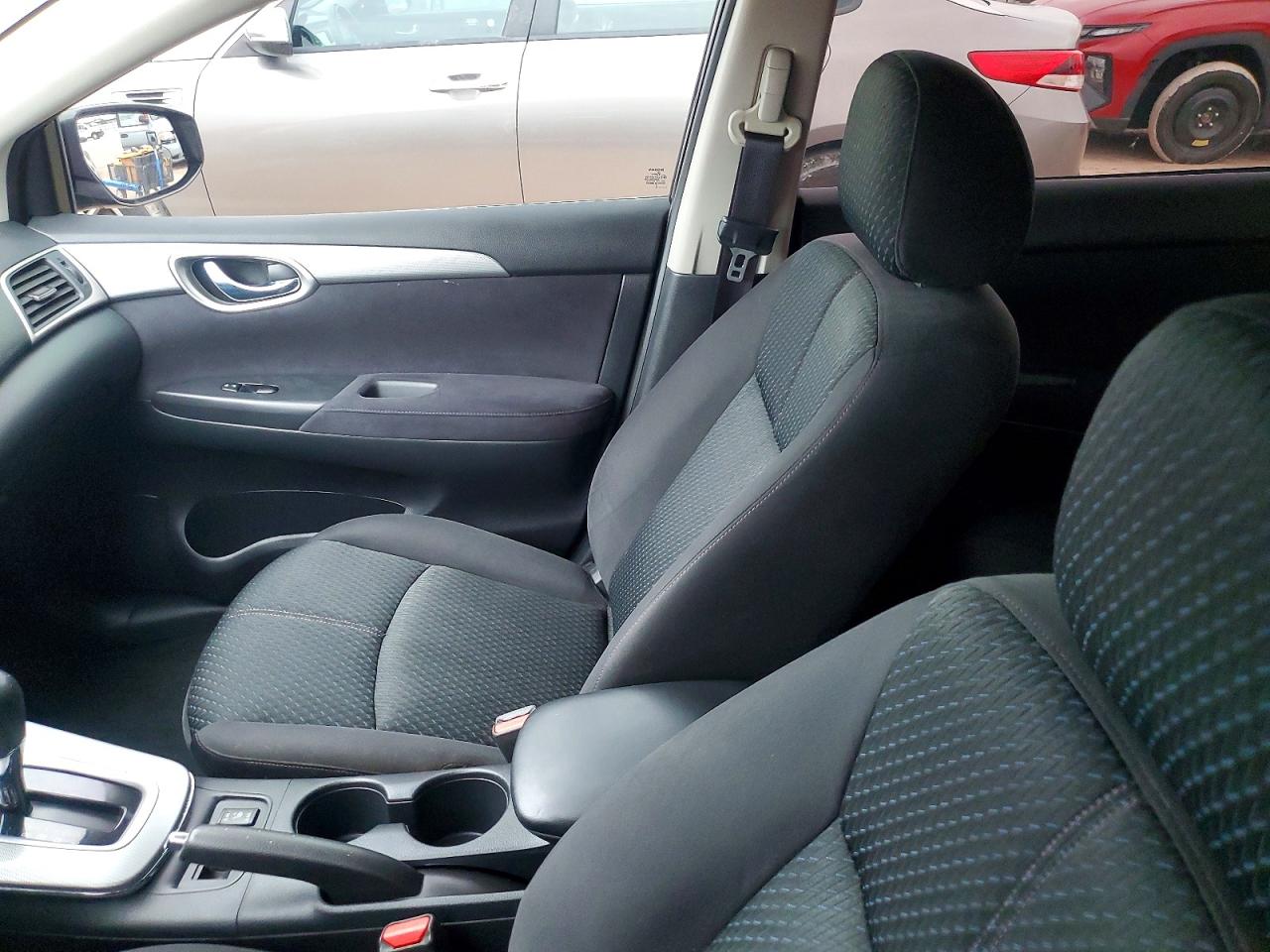 2015 Nissan Sentra Sr Серый vin: 3N1AB7AP9FY225389