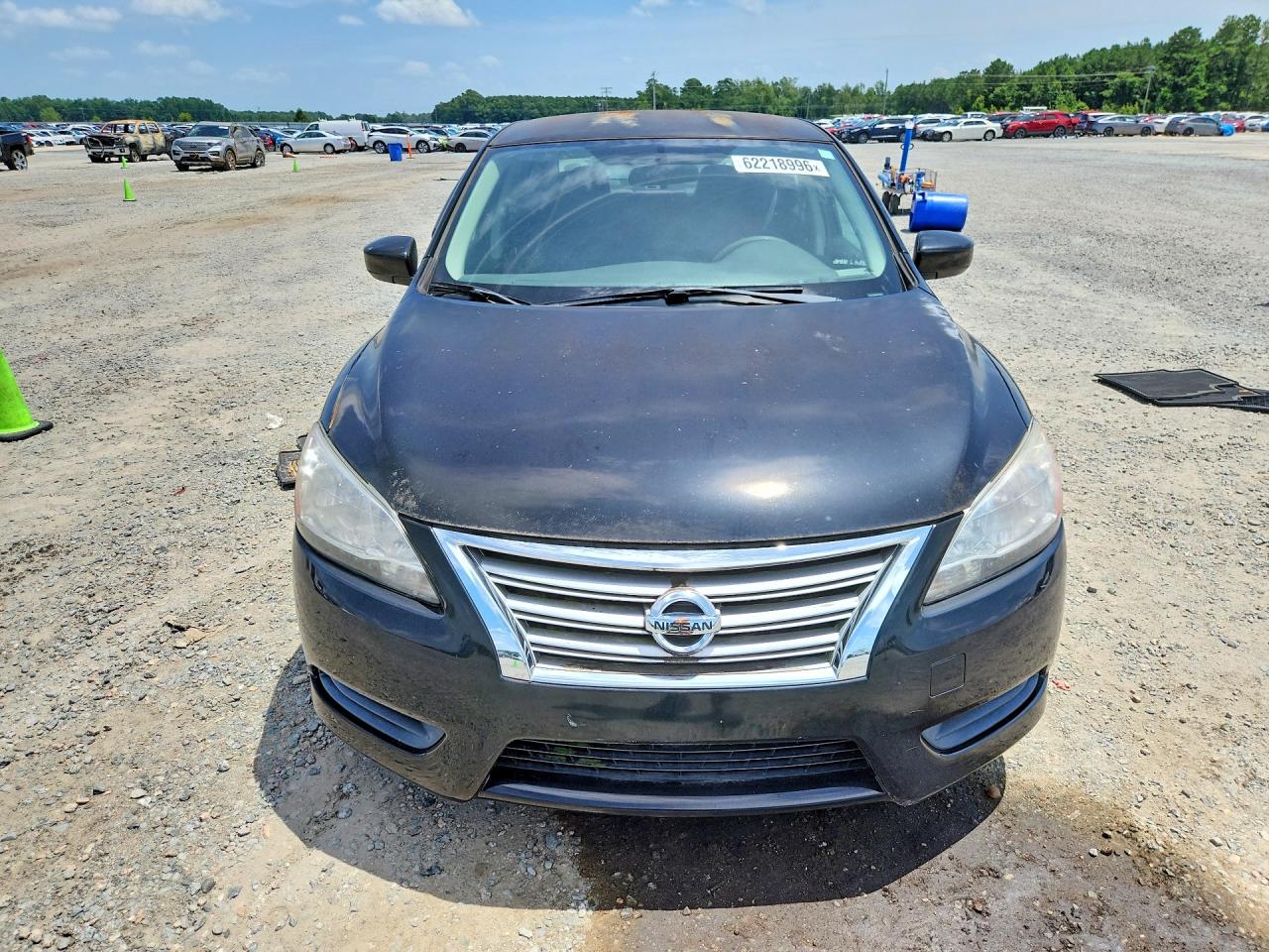 2015 Nissan Sentra S Black vin: 3N1AB7AP9FY227787
