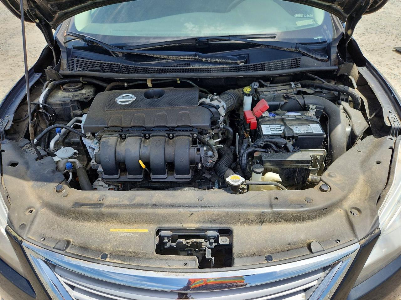 2015 Nissan Sentra S Black vin: 3N1AB7AP9FY227787