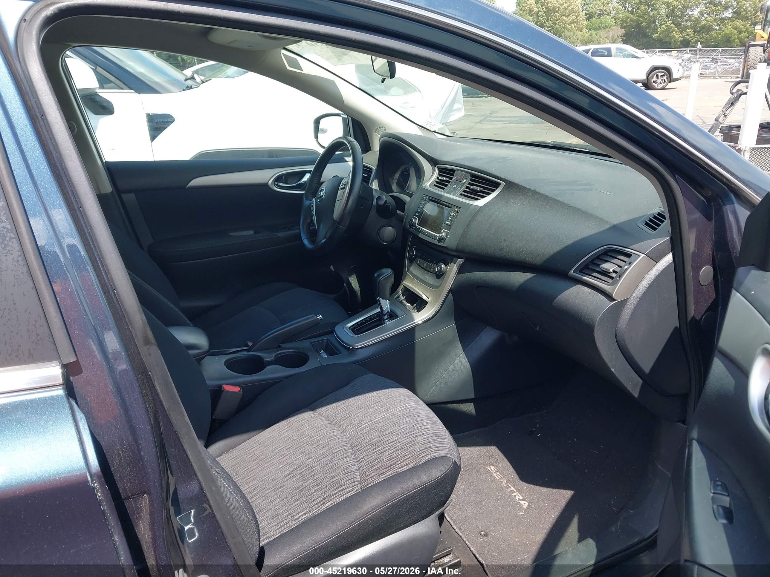 2015 Nissan Sentra Sv Green vin: 3N1AB7AP9FY230222