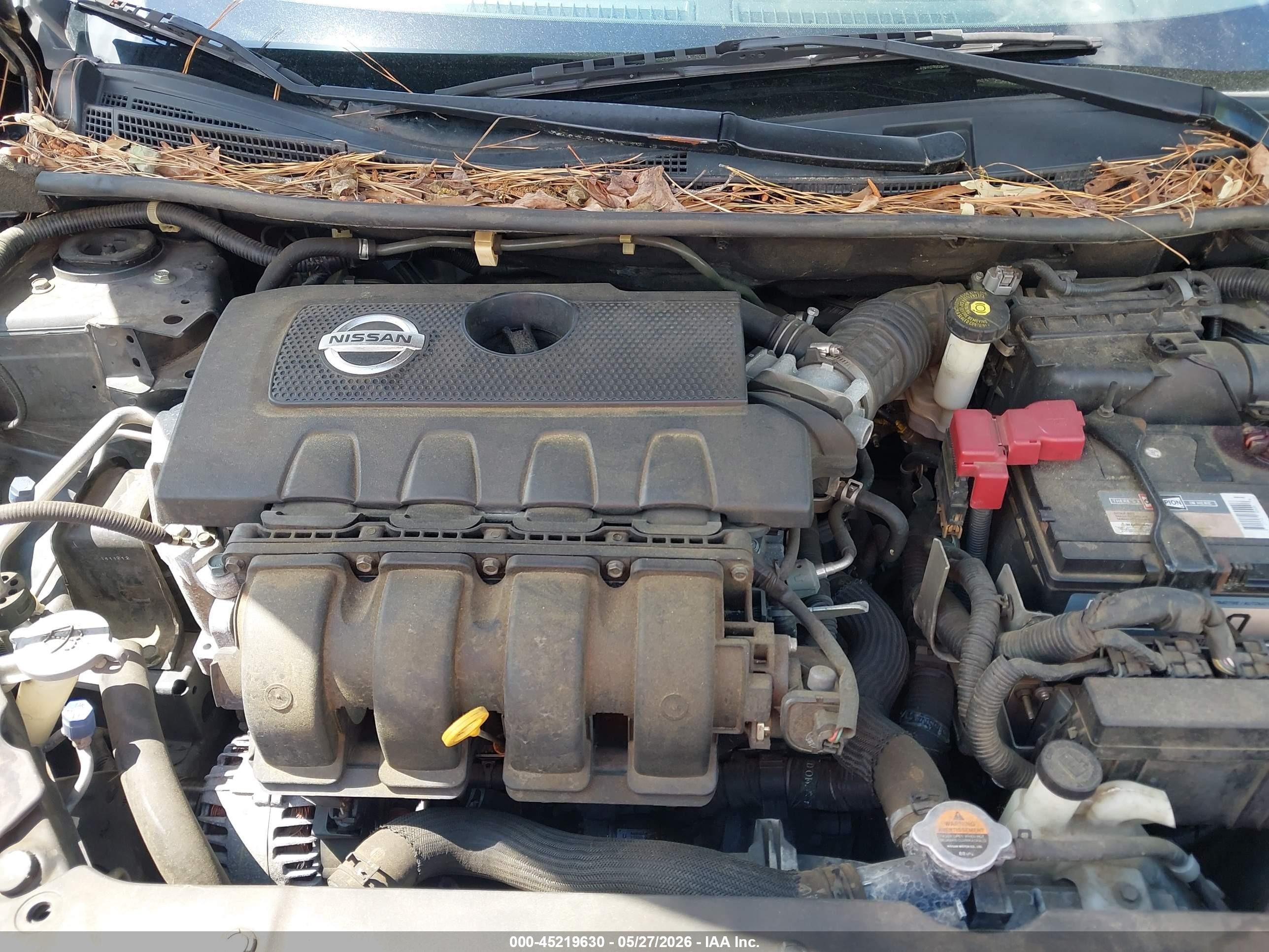 2015 Nissan Sentra Sv Green vin: 3N1AB7AP9FY230222