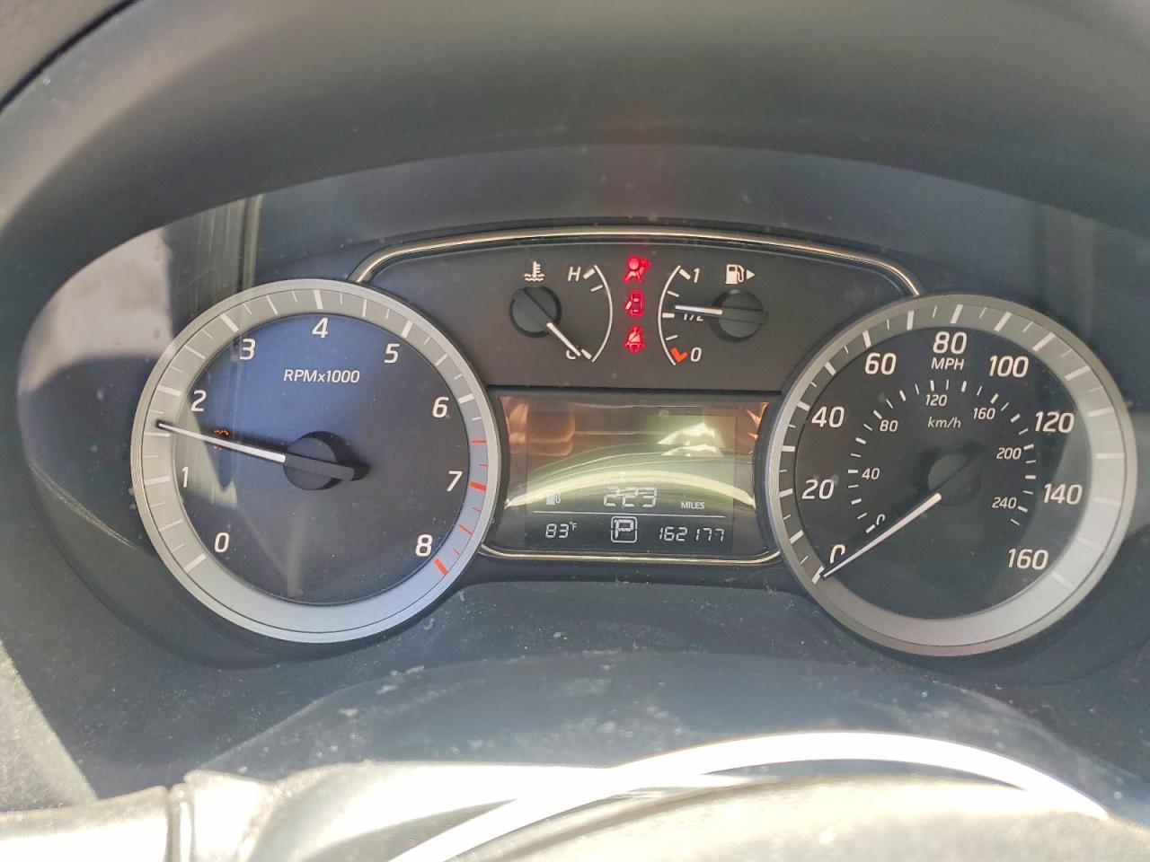 2015 Nissan Sentra Sr Blue vin: 3N1AB7AP9FY232780