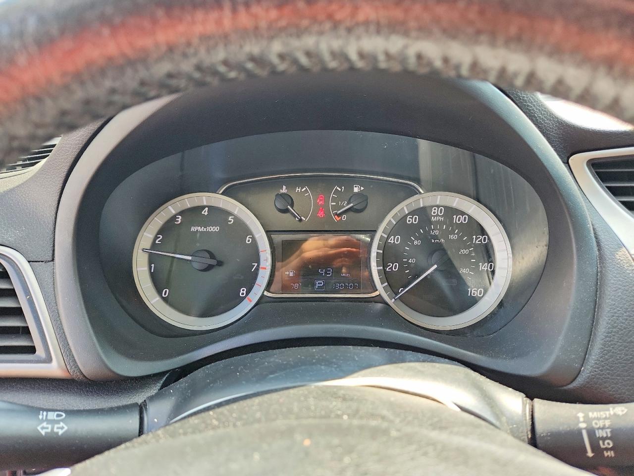 2015 Nissan Sentra Sv Red vin: 3N1AB7AP9FY233119