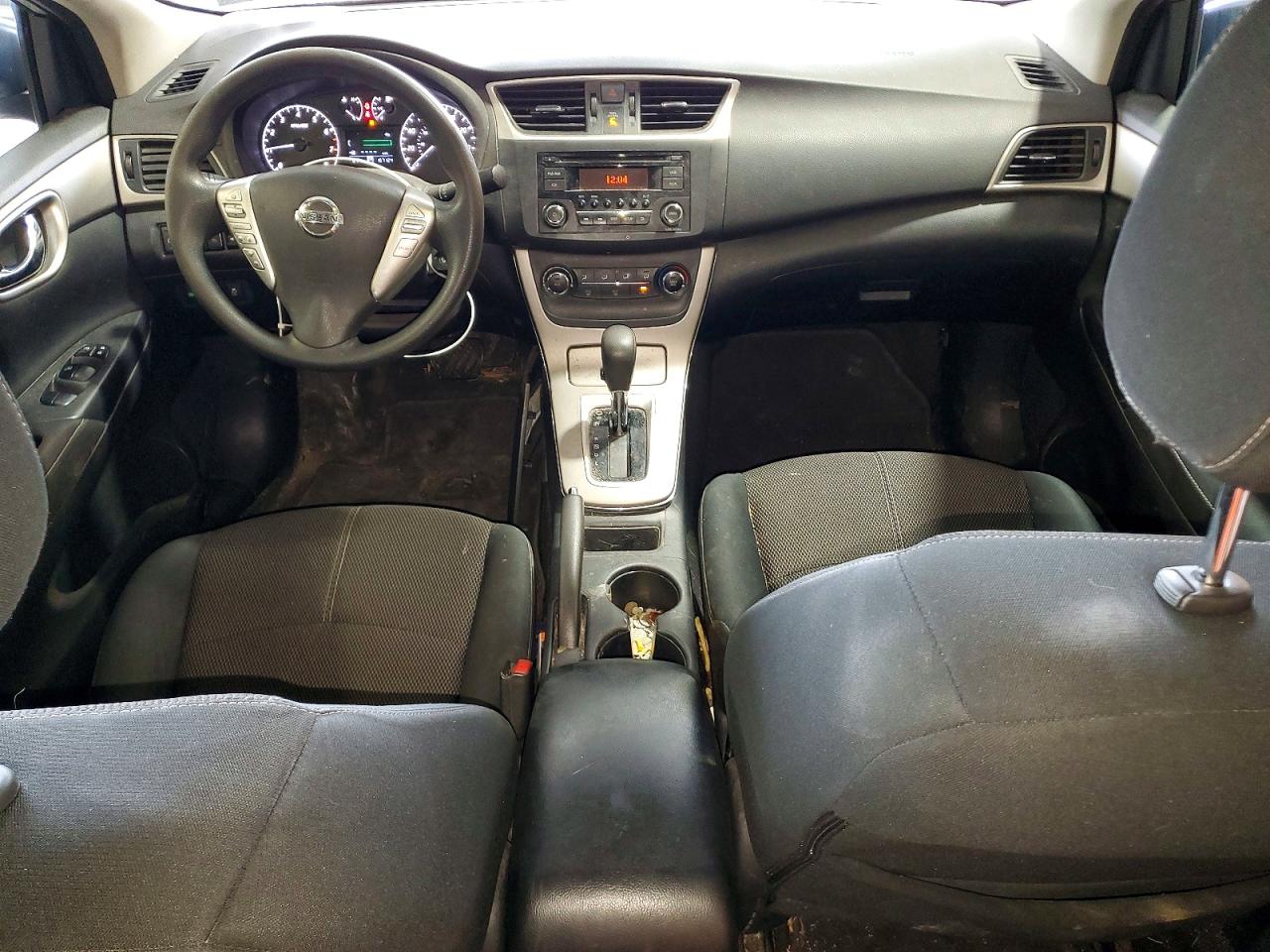 2015 Nissan Sentra S Silver vin: 3N1AB7AP9FY235100
