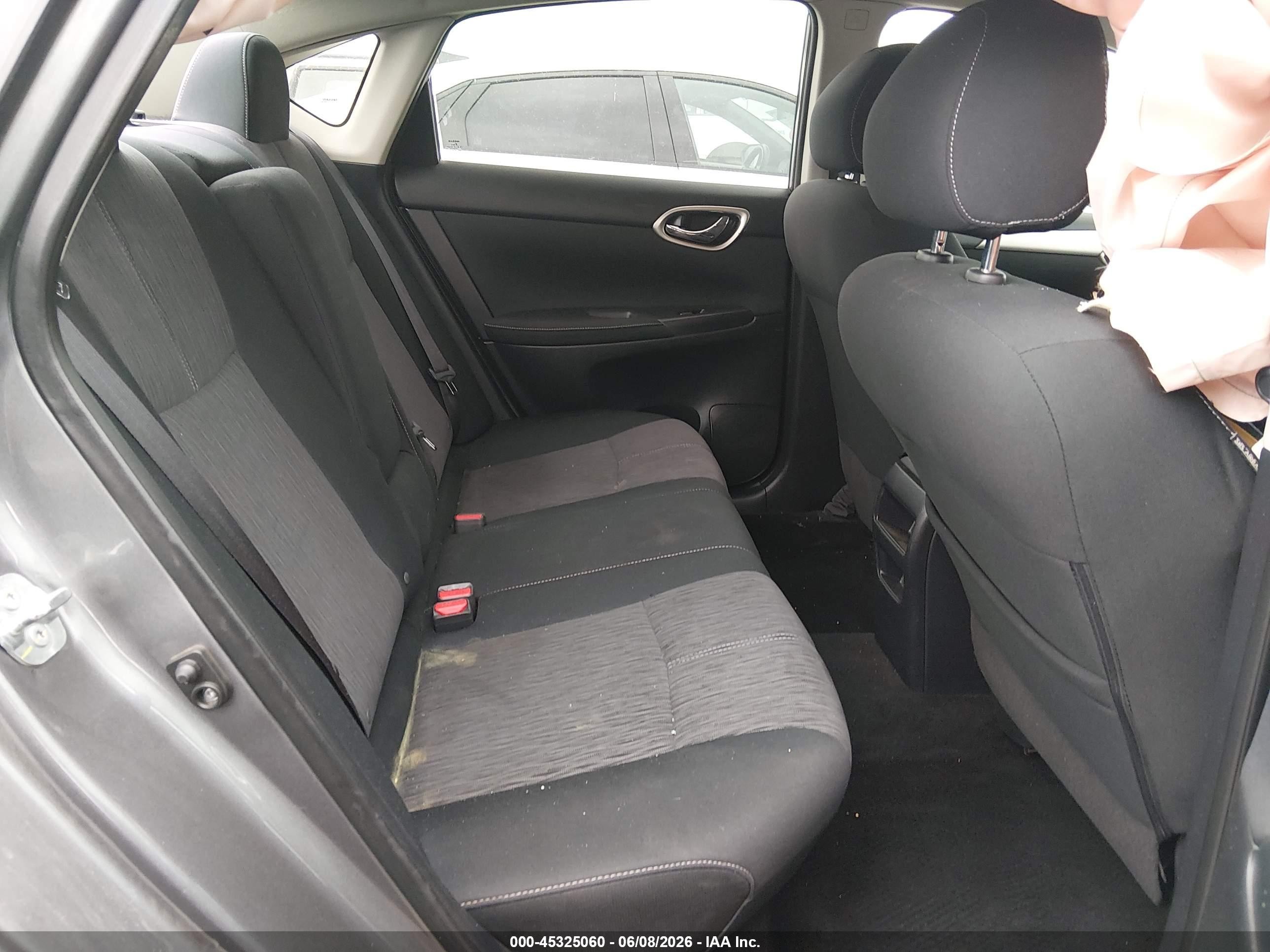 2015 Nissan Sentra Sv Silver vin: 3N1AB7AP9FY238238