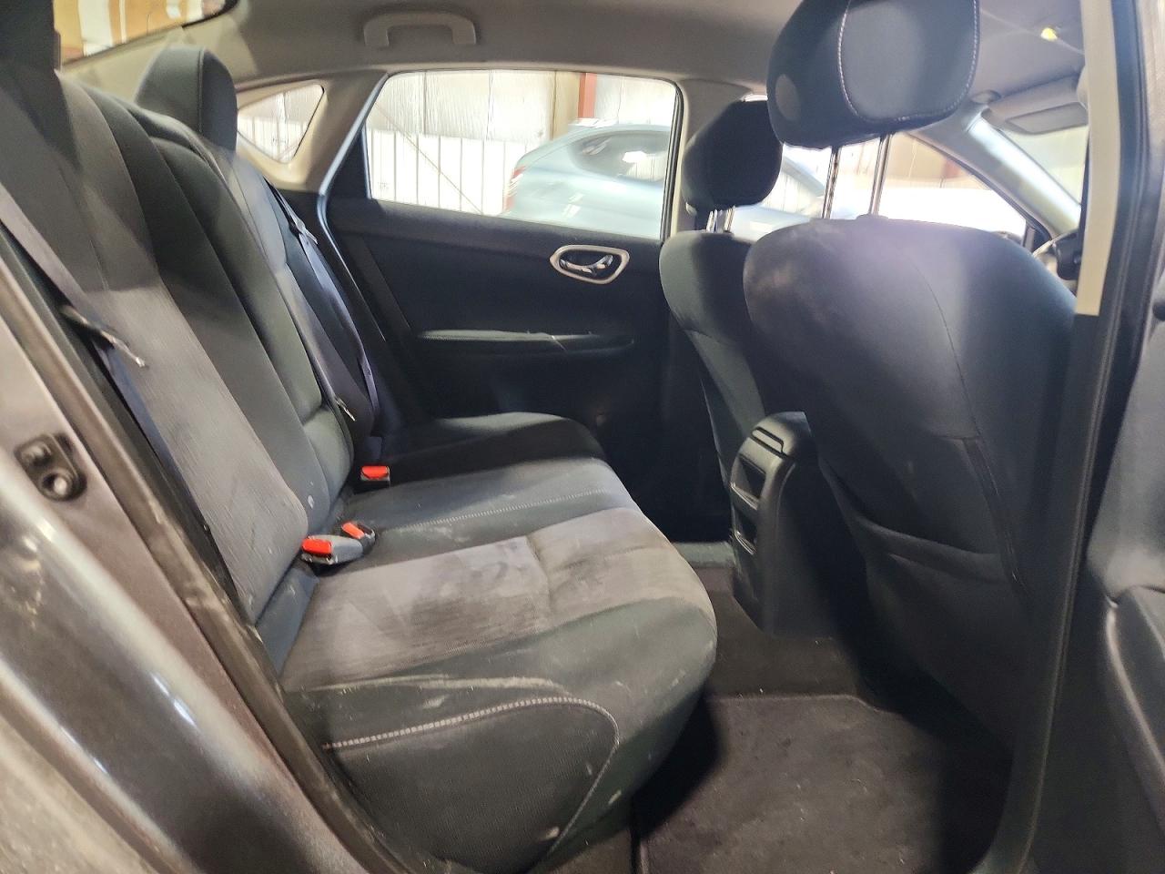 2015 Nissan Sentra Sv Серый vin: 3N1AB7AP9FY264855