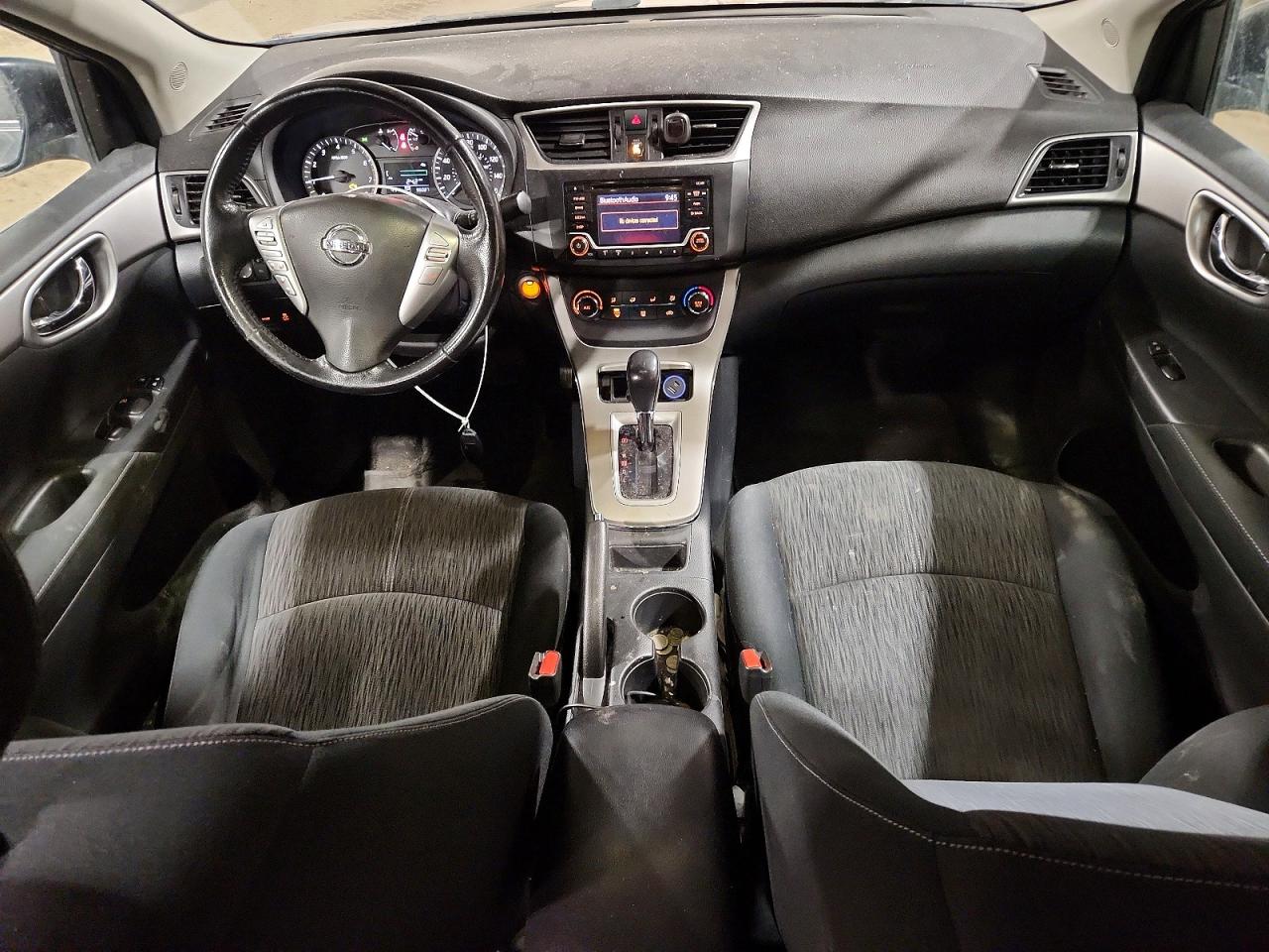 2015 Nissan Sentra Sv Серый vin: 3N1AB7AP9FY264855