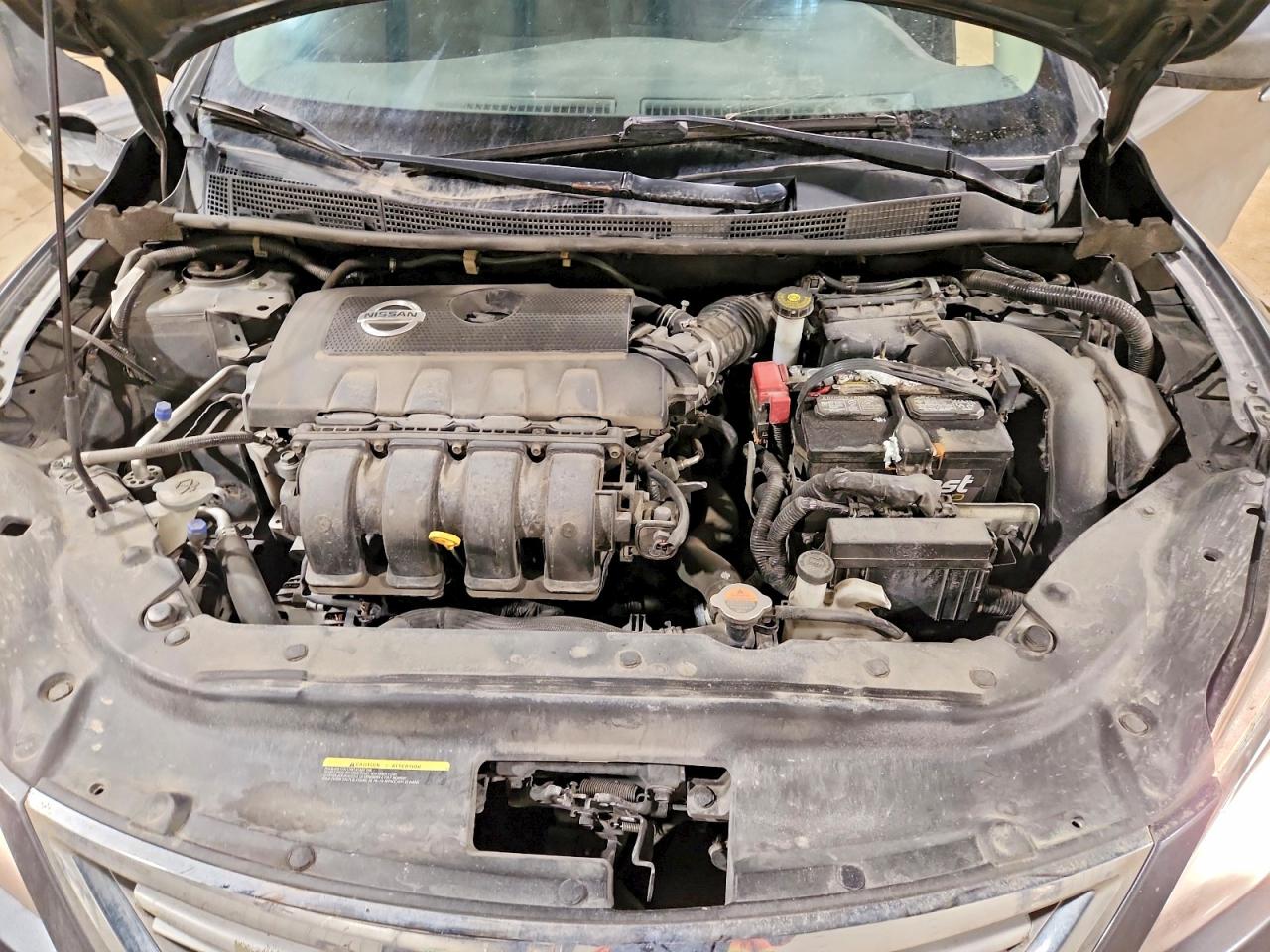 2015 Nissan Sentra Sv Серый vin: 3N1AB7AP9FY264855