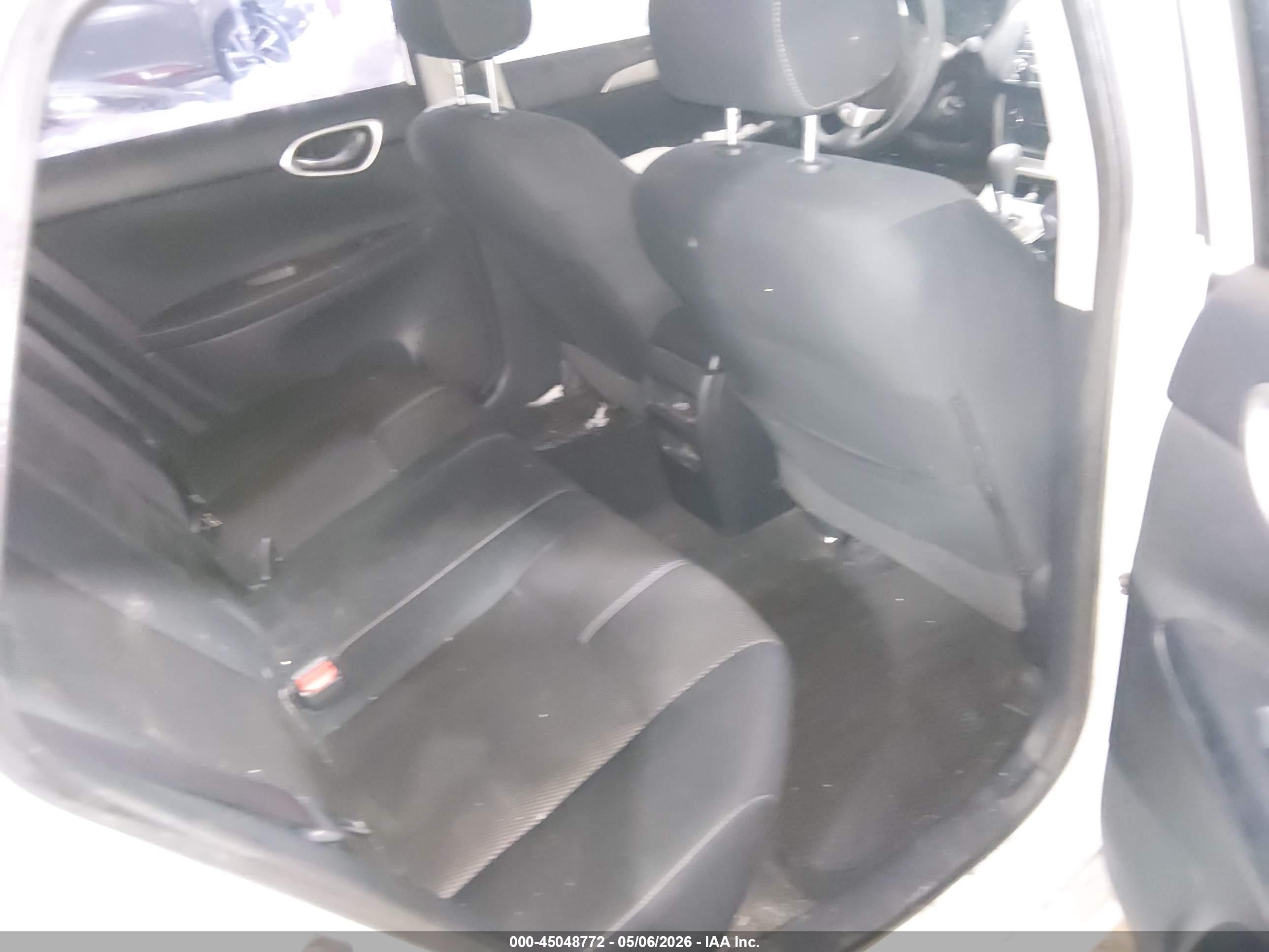 2015 Nissan Sentra S White vin: 3N1AB7AP9FY265407