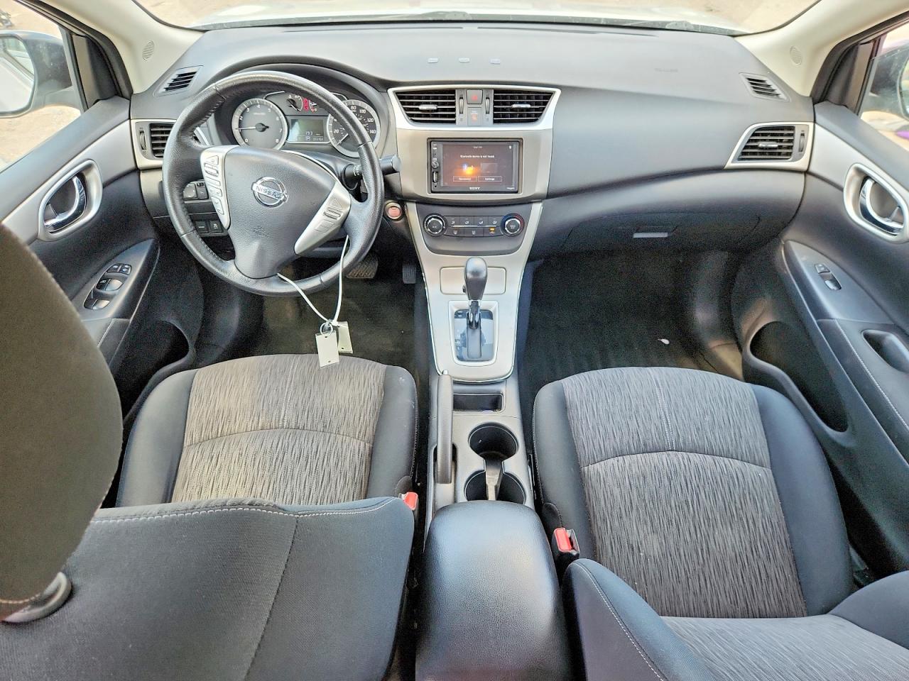 2015 Nissan Sentra Sv Silver vin: 3N1AB7AP9FY269263