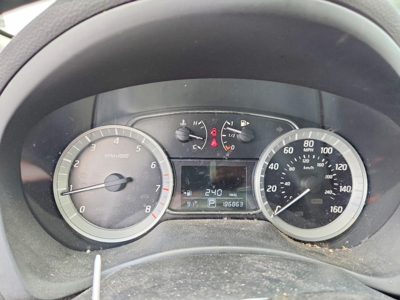 2015 Nissan Sentra Sv White vin: 3N1AB7AP9FY271563