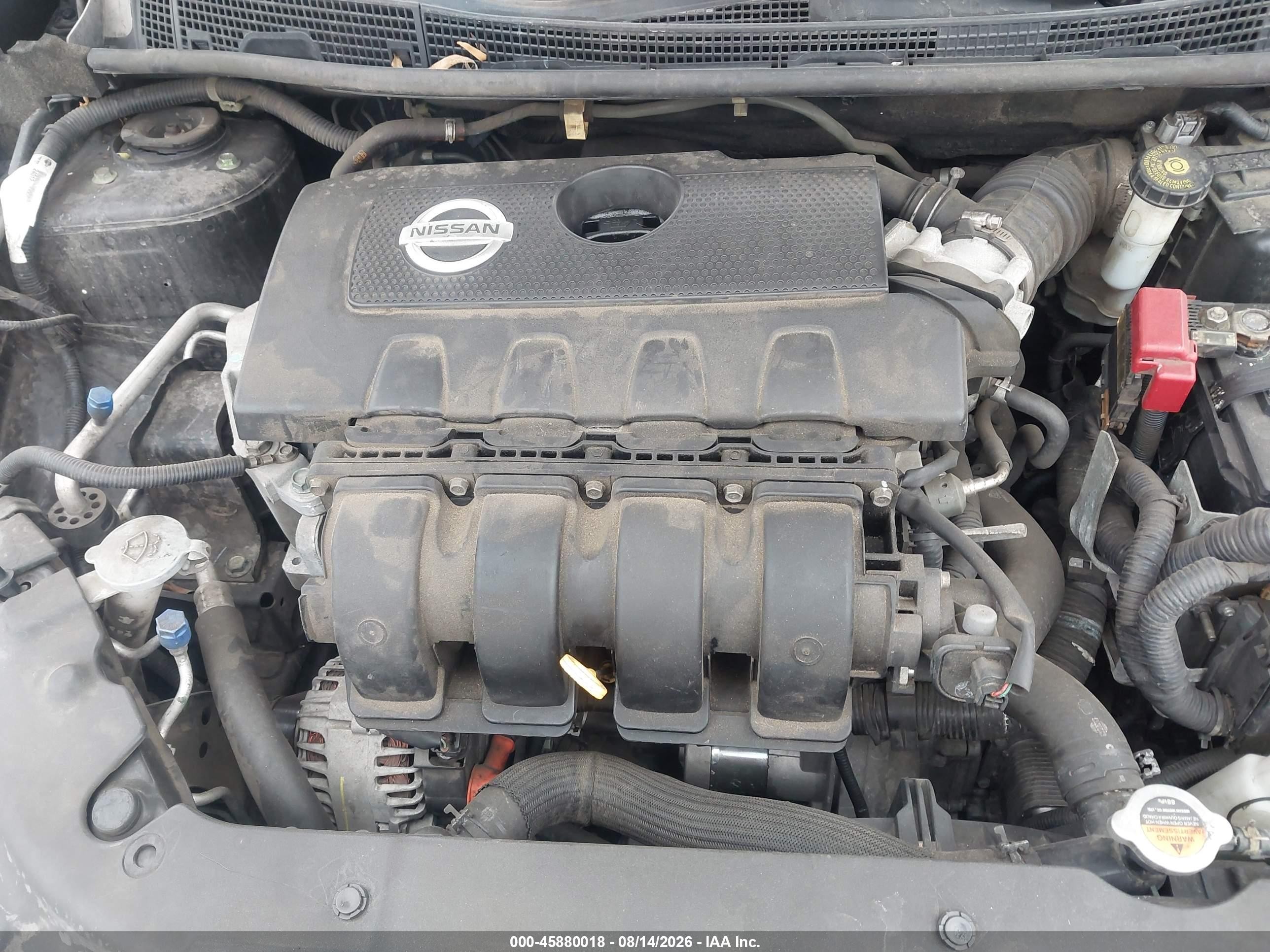 2015 Nissan Sentra S Черный vin: 3N1AB7AP9FY279193