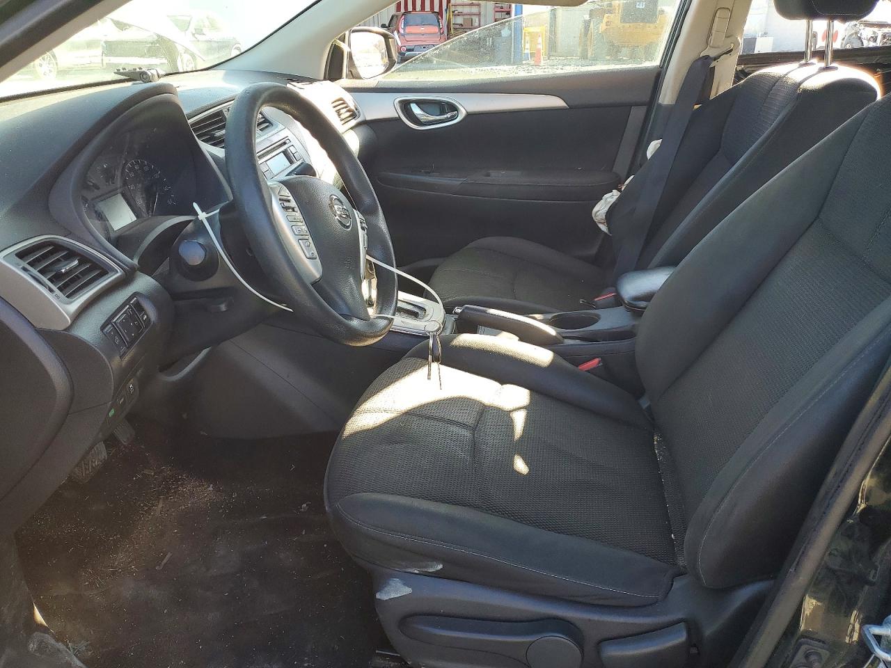 2015 Nissan Sentra S Синий vin: 3N1AB7AP9FY279744