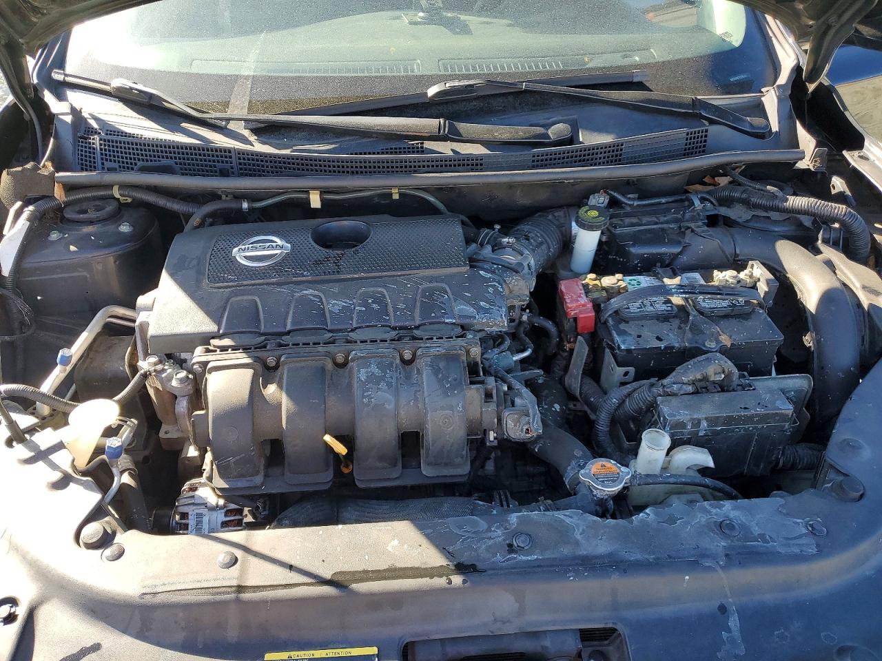 2015 Nissan Sentra S Синий vin: 3N1AB7AP9FY279744