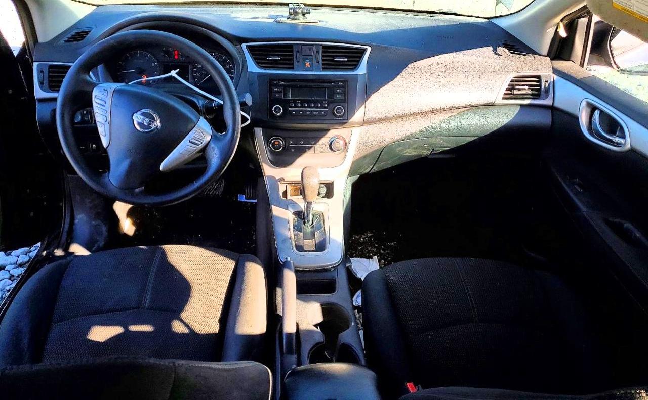 2015 Nissan Sentra S Синий vin: 3N1AB7AP9FY279744