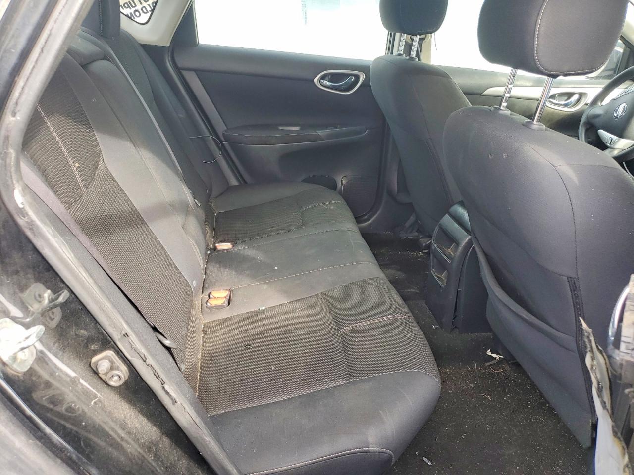2015 Nissan Sentra S Синий vin: 3N1AB7AP9FY279744