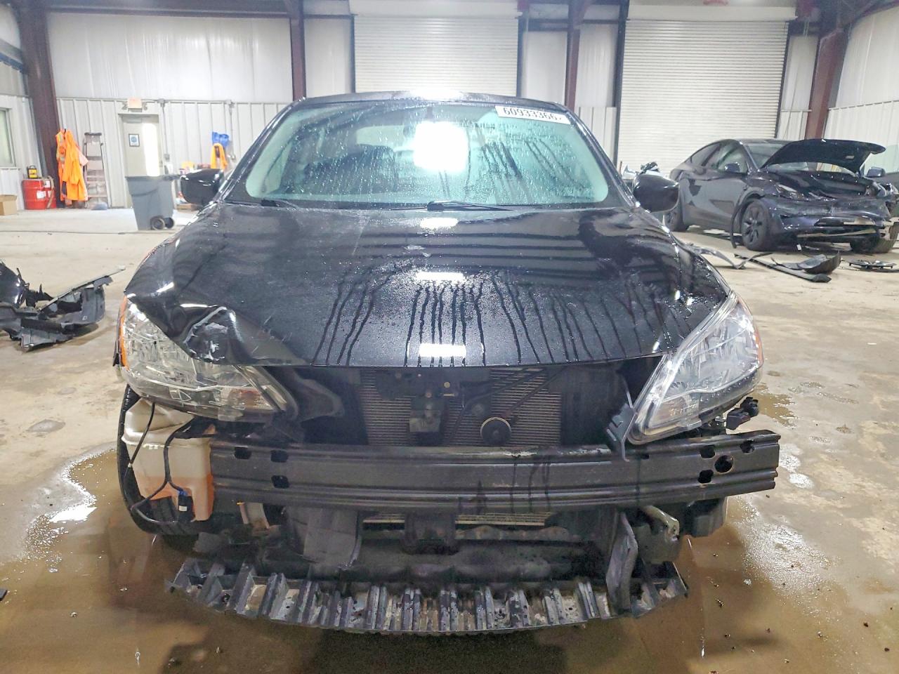 2015 Nissan Sentra S Black vin: 3N1AB7AP9FY290467