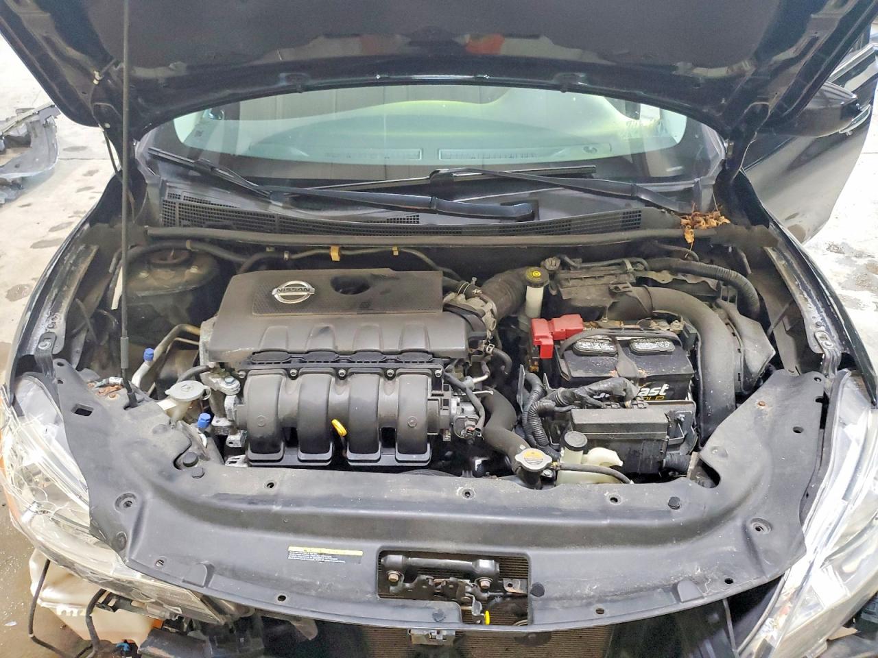 2015 Nissan Sentra S Black vin: 3N1AB7AP9FY290467
