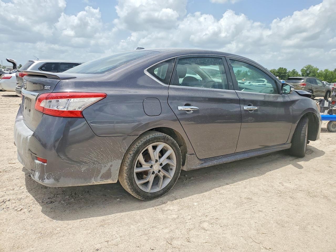 2015 Nissan Sentra Sr Угольный vin: 3N1AB7AP9FY300057