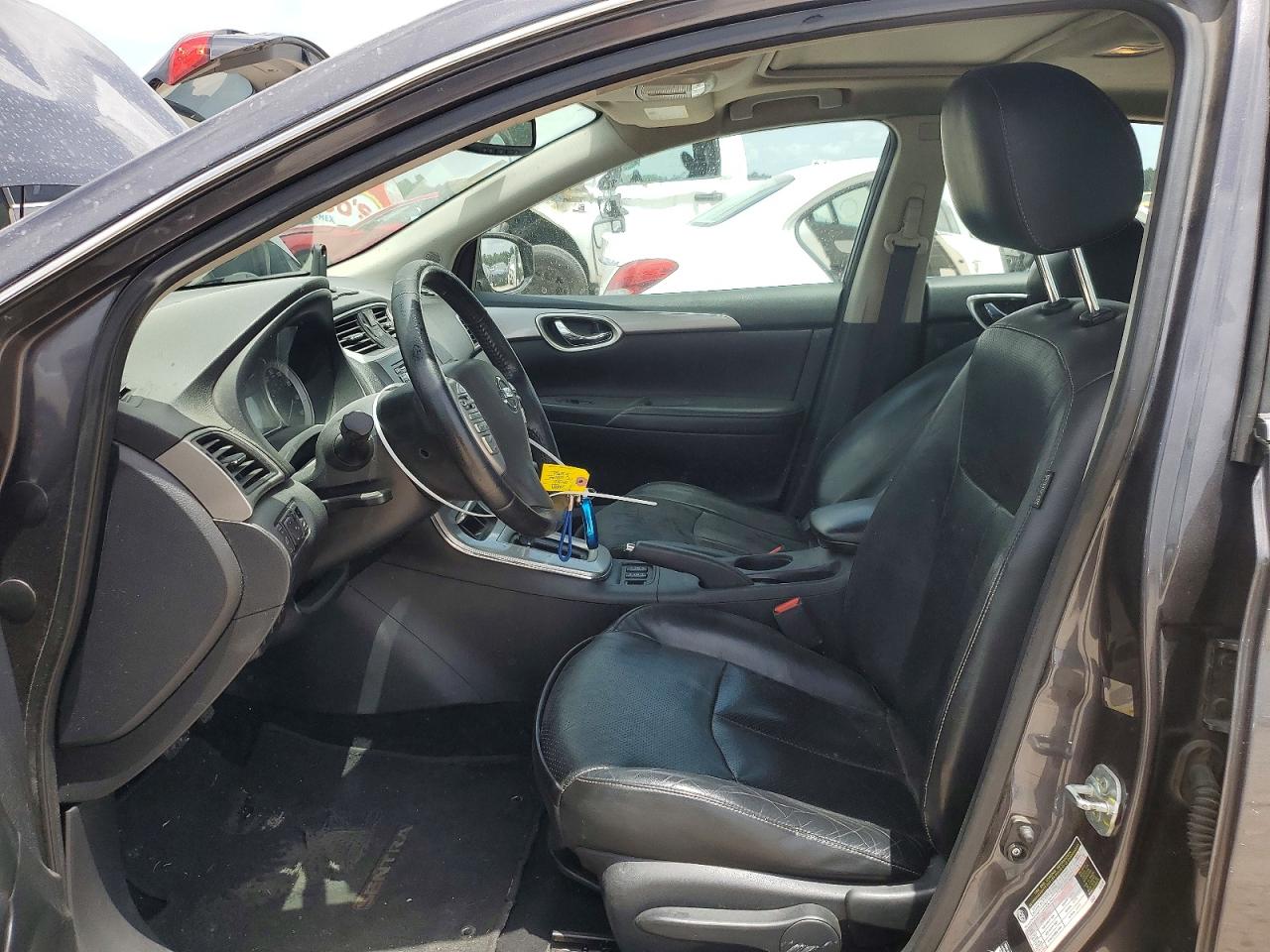 2015 Nissan Sentra Sr Угольный vin: 3N1AB7AP9FY300057