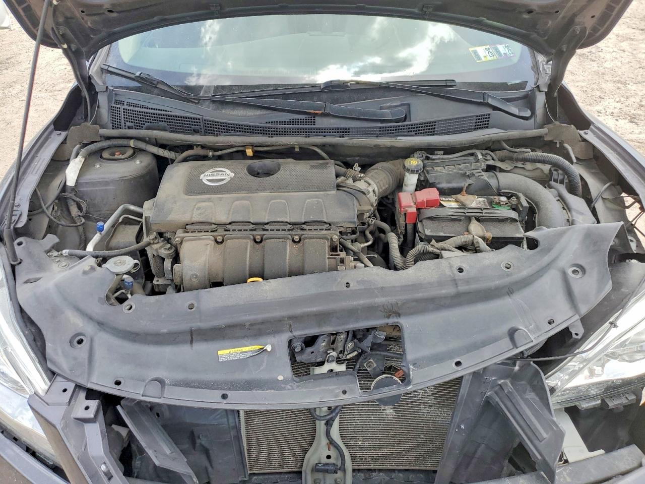 2015 Nissan Sentra Sr Угольный vin: 3N1AB7AP9FY300057