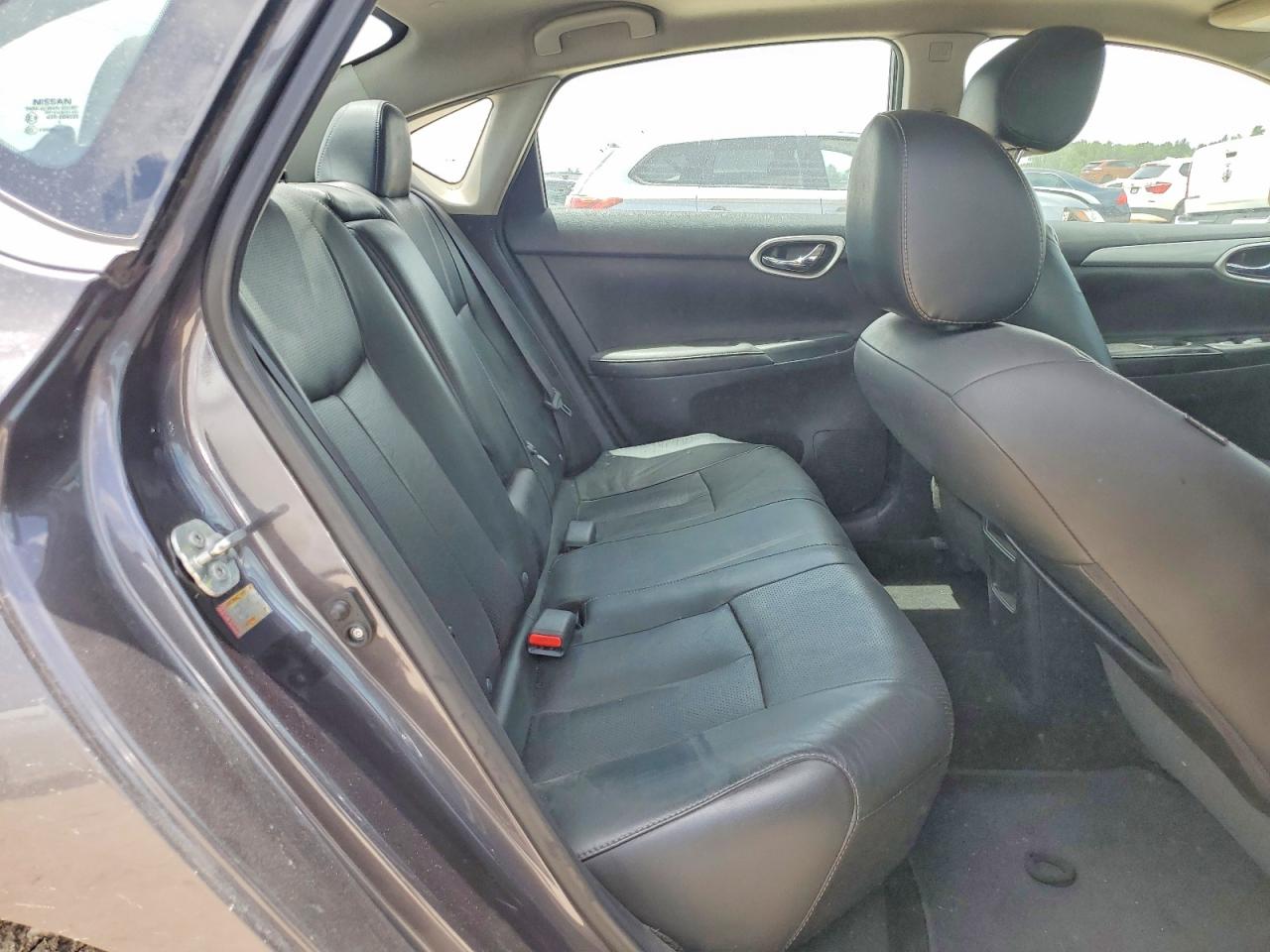 2015 Nissan Sentra Sr Угольный vin: 3N1AB7AP9FY300057