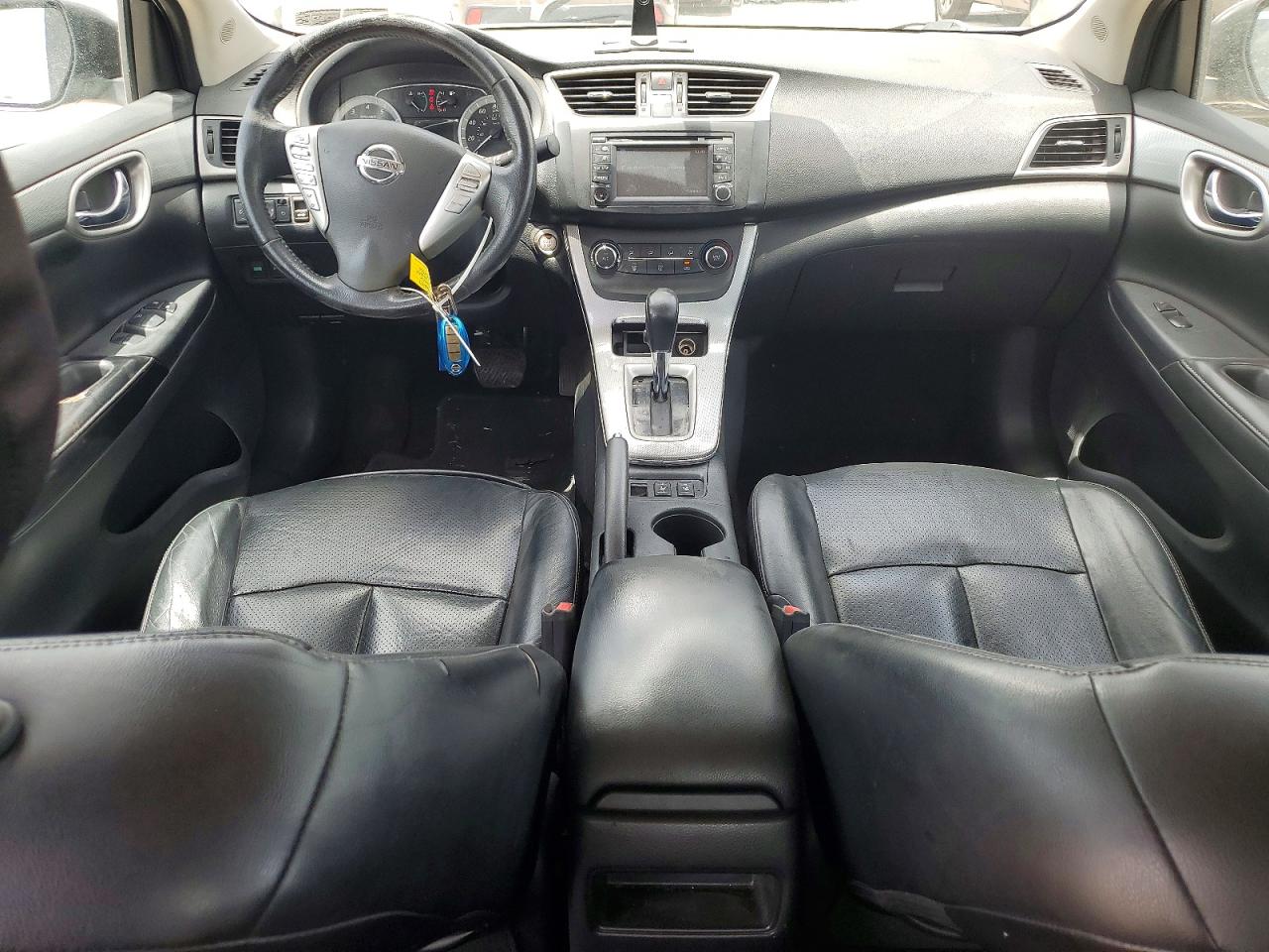 2015 Nissan Sentra Sr Угольный vin: 3N1AB7AP9FY300057
