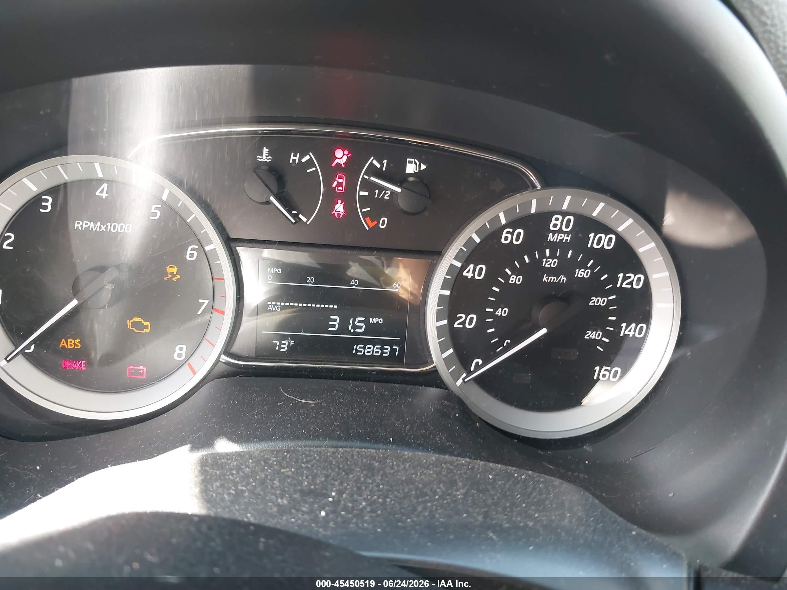 2015 Nissan Sentra Sr Silver vin: 3N1AB7AP9FY307204