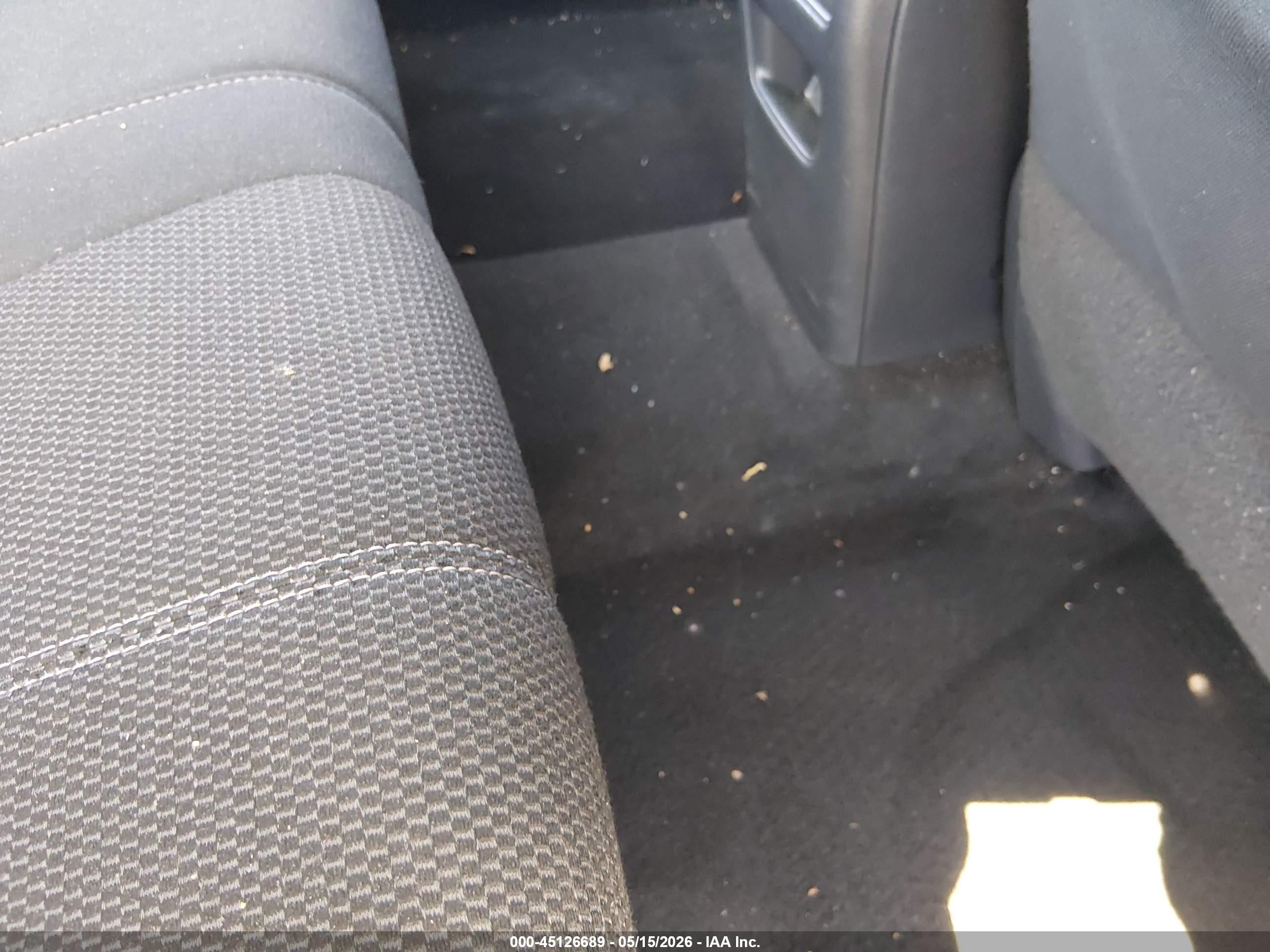 2015 Nissan Sentra Fe+ S Серый vin: 3N1AB7AP9FY307252